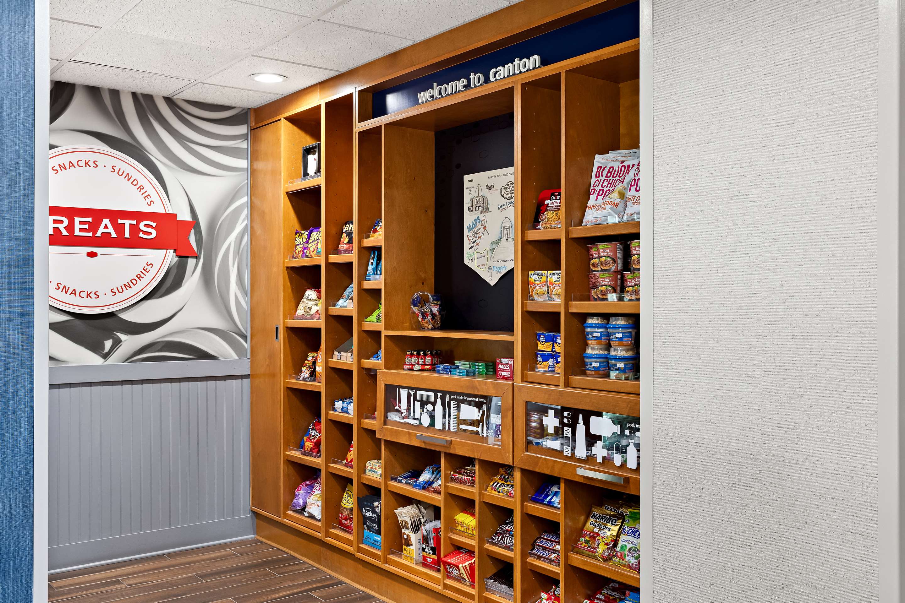 Restaurant | Hampton Inn & Suites Canton