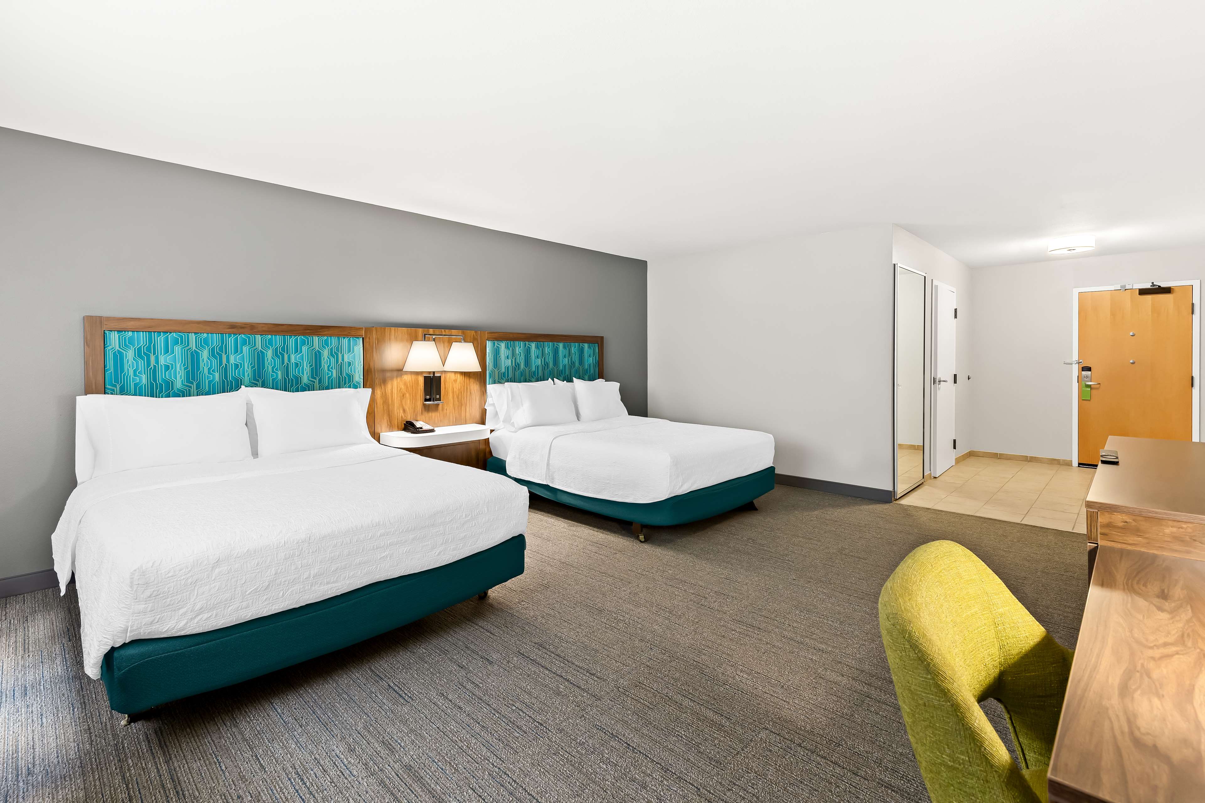 Hampton Inn & Suites Canton Room Type - 2QN MOB HEARING ACC TUB NS