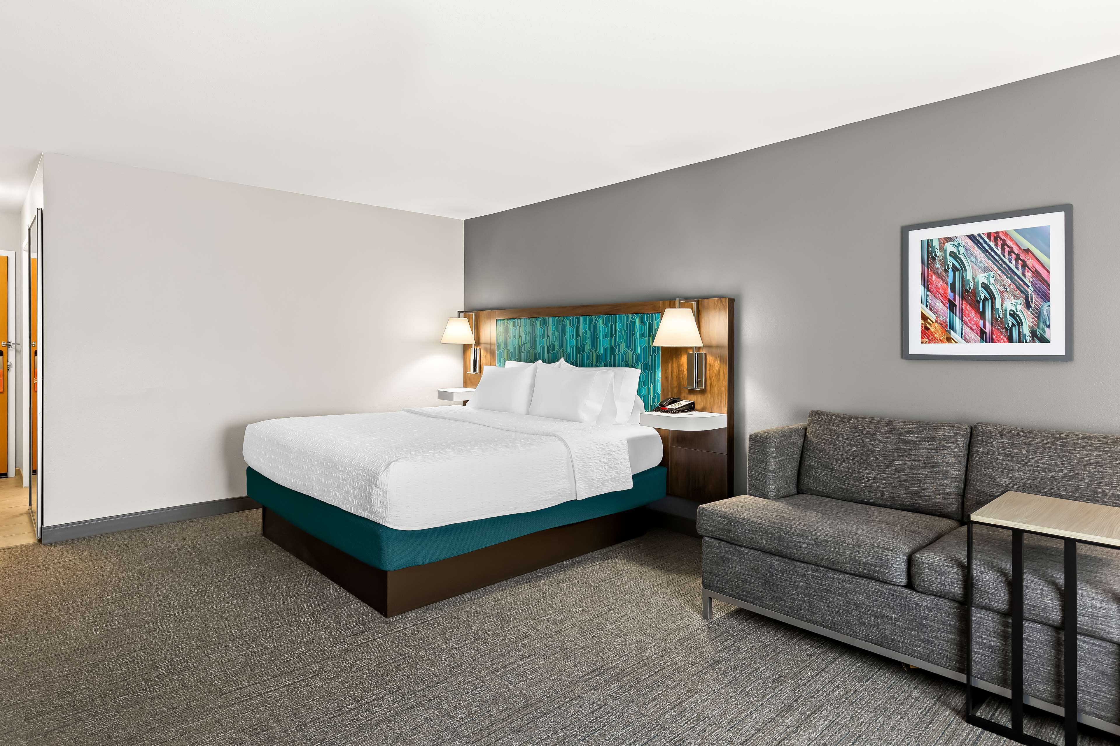 Hampton Inn & Suites Canton Room Type - 1 KNG STUDY SOFABED NONSMO