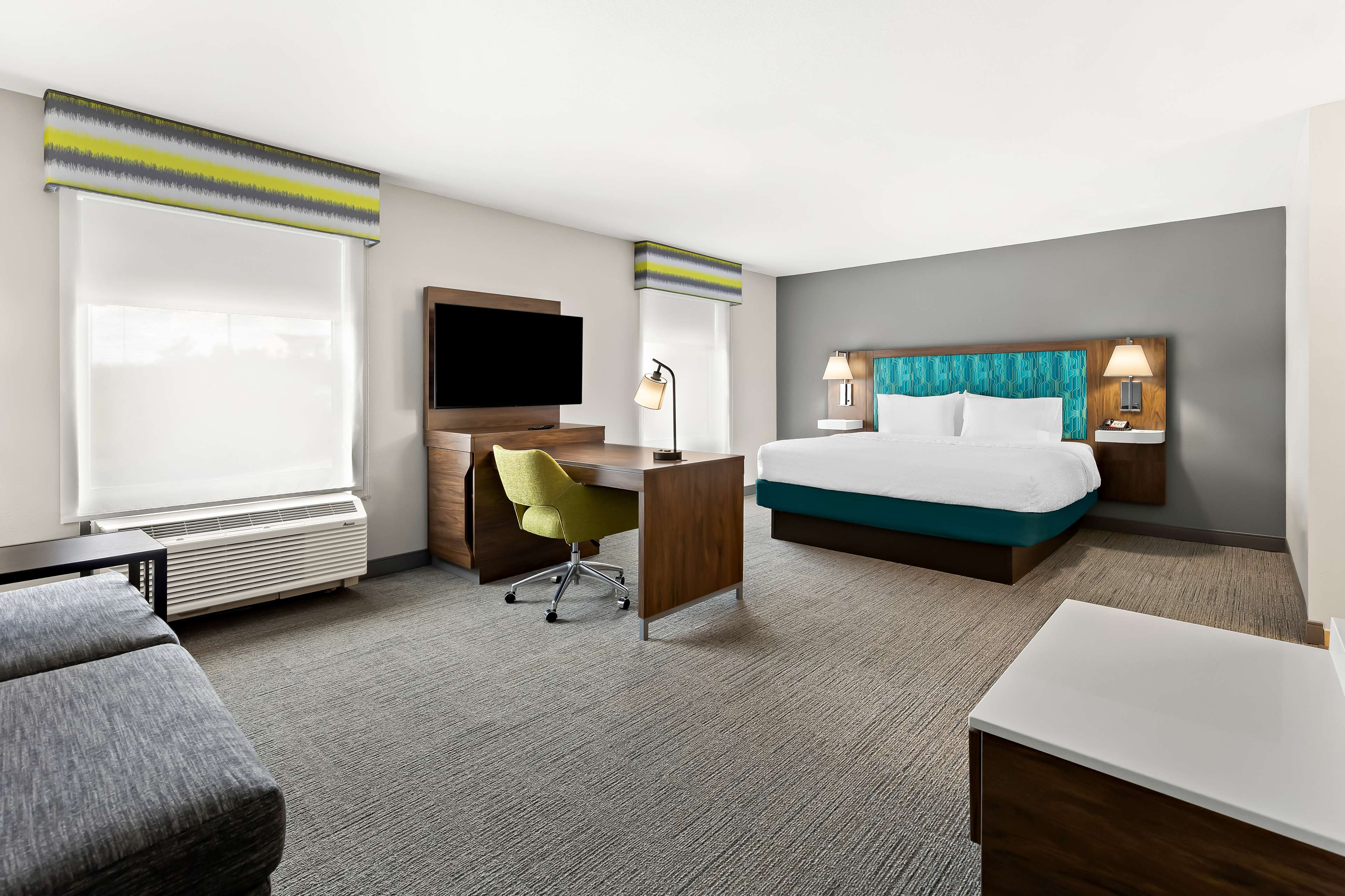 Hampton Inn & Suites Canton Room Type - 1 KING STUDIO STE NONSMOK