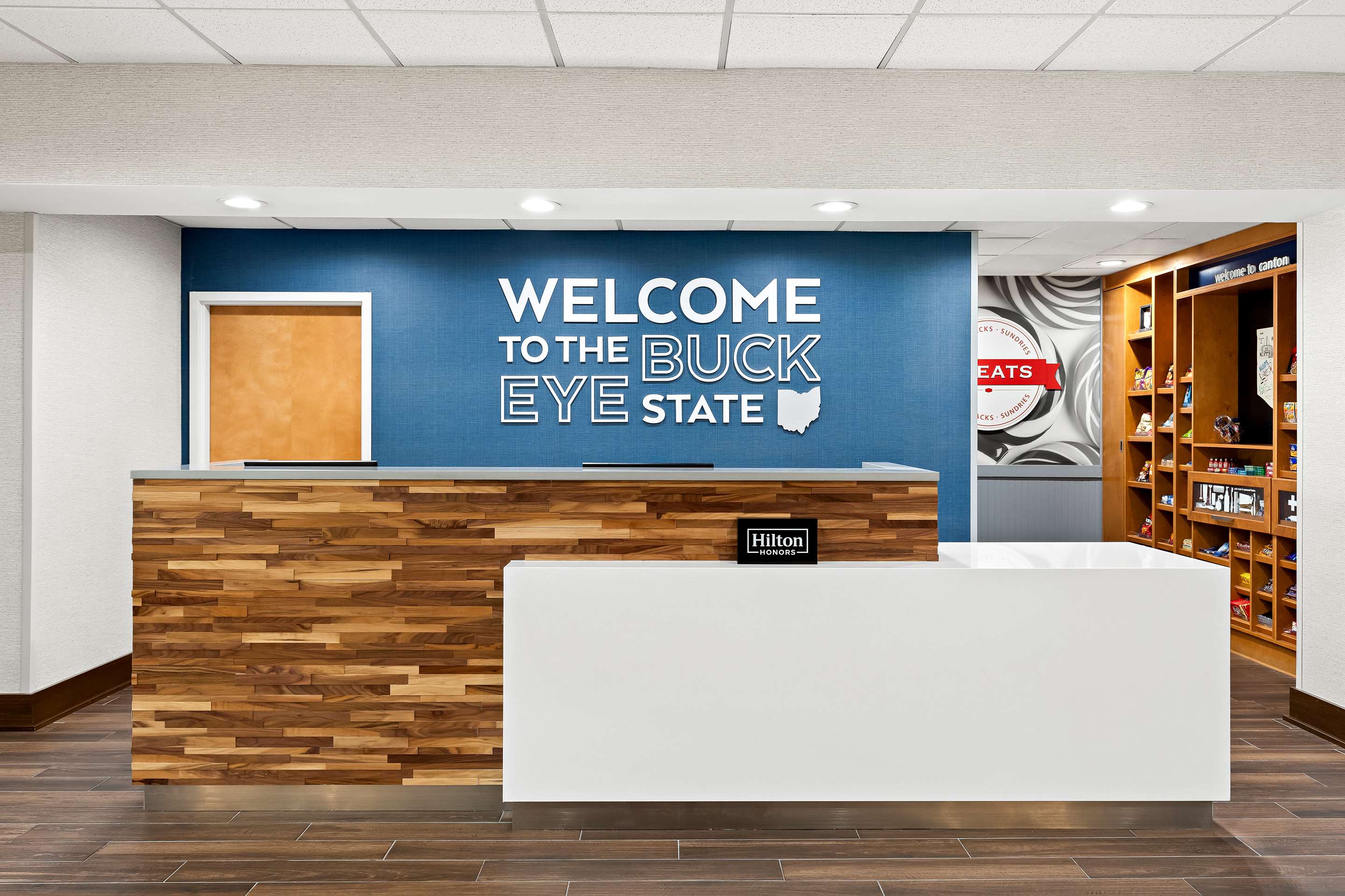 Reception | Hampton Inn & Suites Canton