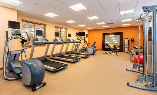 Fitness/ Exercise Room - Homewood Suites by Hilton Akron - I-77, Exit 137