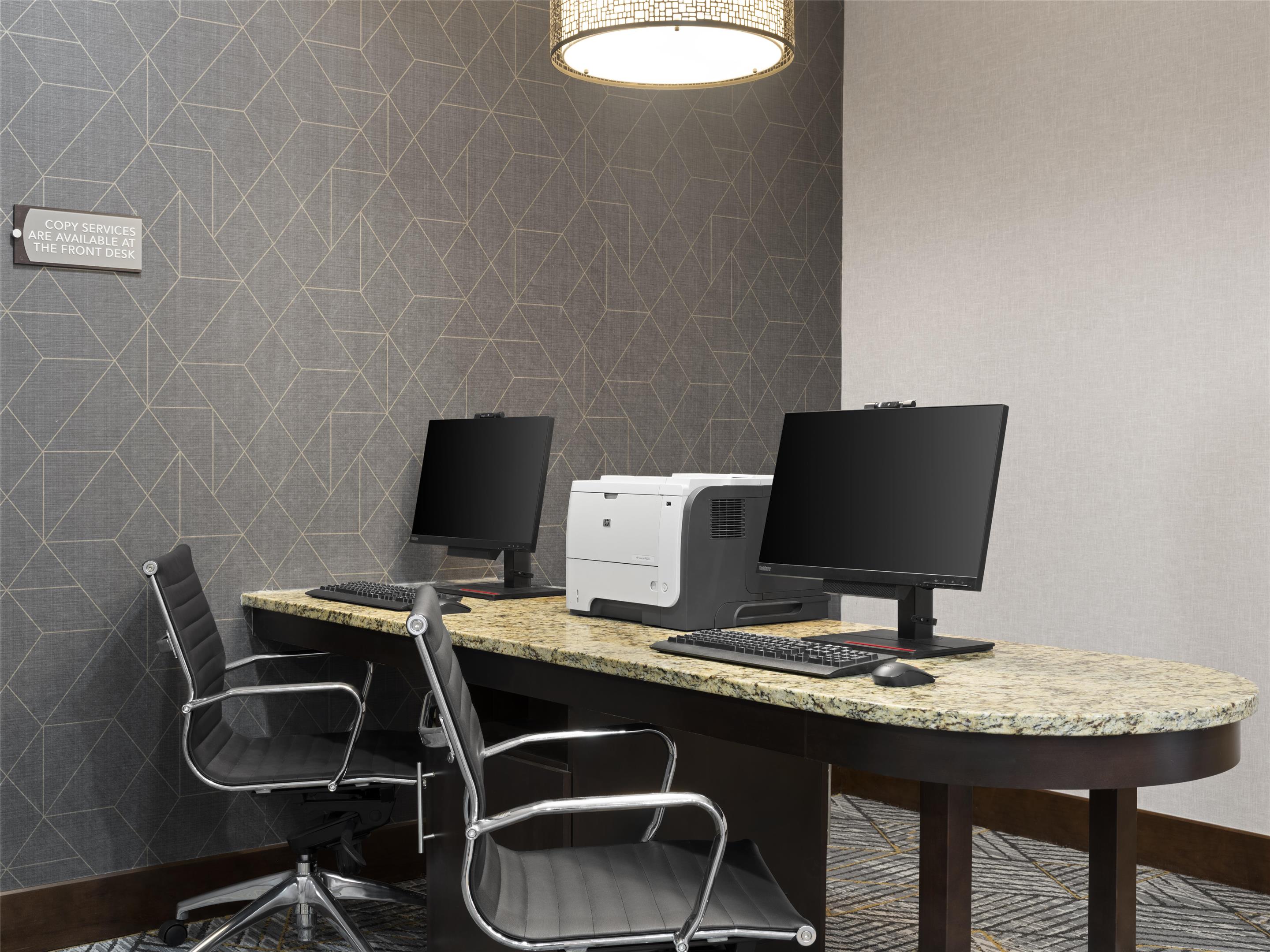 Business Center | Homewood Suites by Hilton Akron Fairlawn, OH