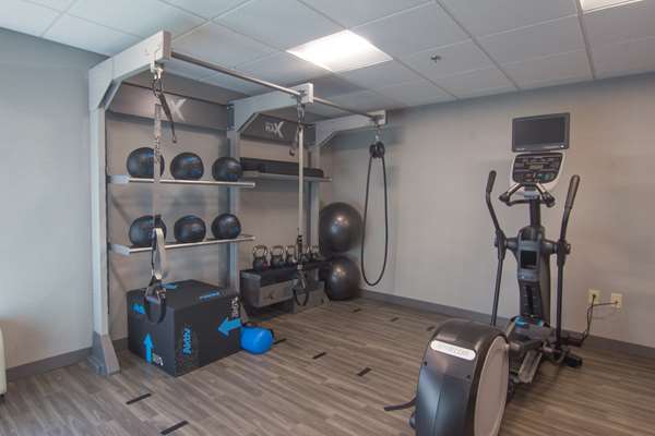 Fitness/ Exercise Room - Hampton Inn Medina - I-71, Exit 218