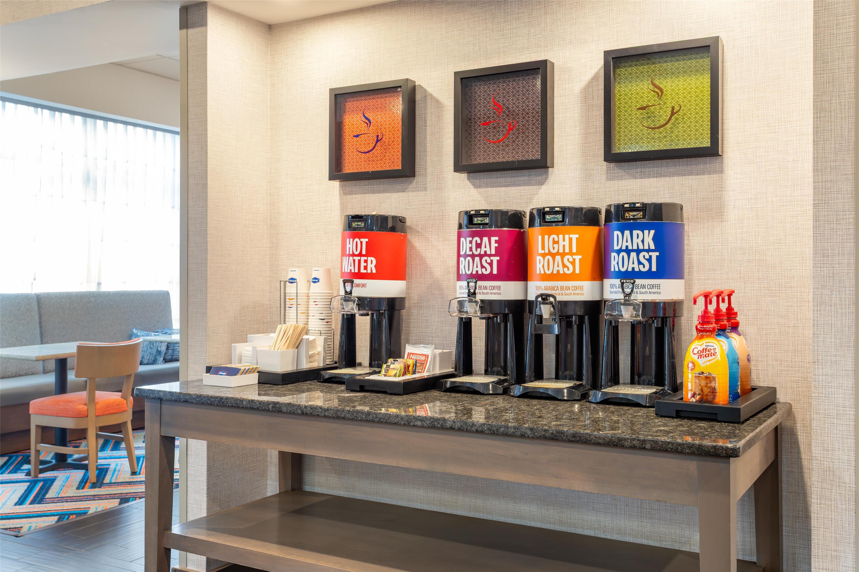 Restaurant | Hampton Inn Akron-South