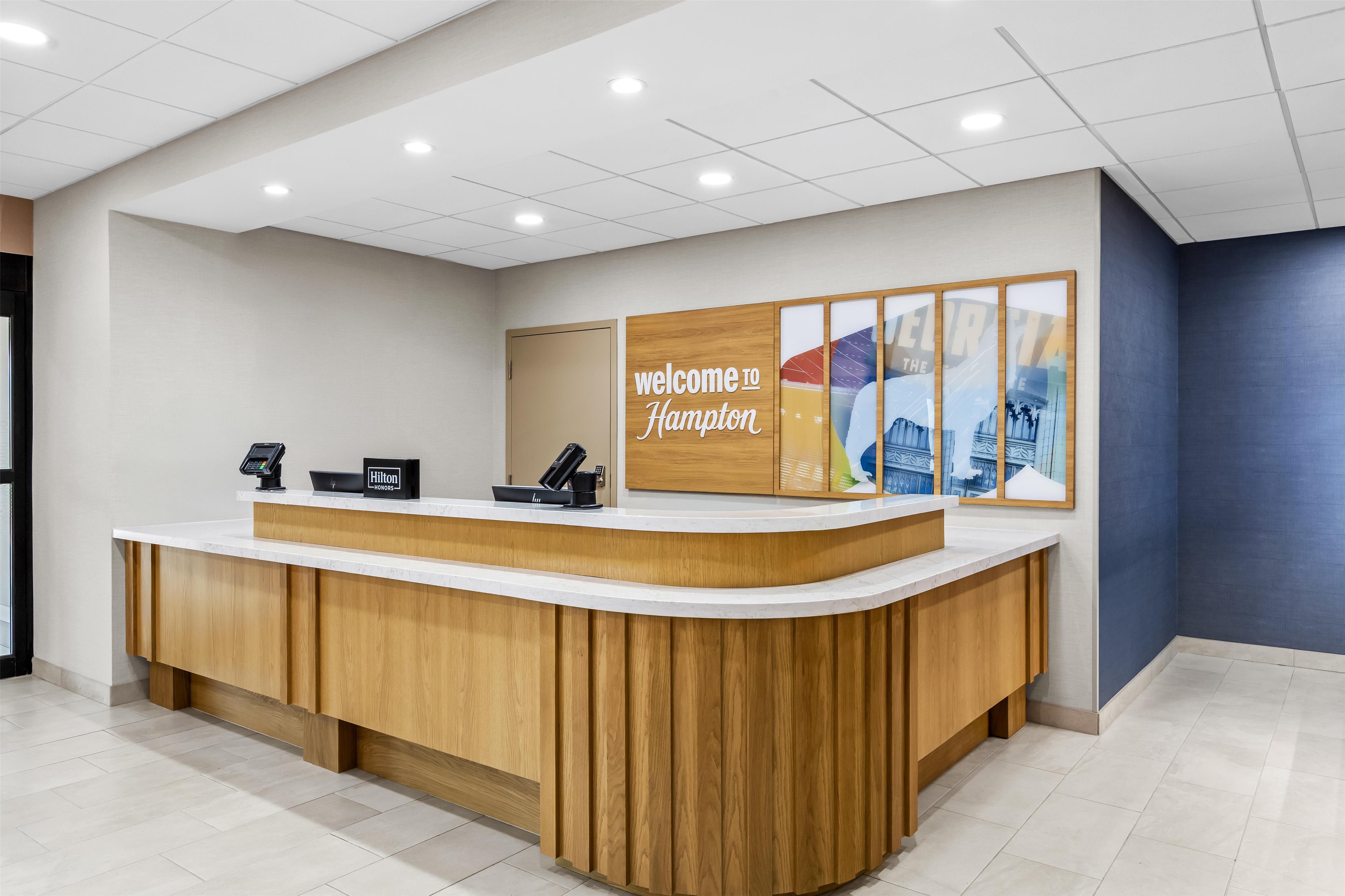 Reception | Hampton Inn Carrollton