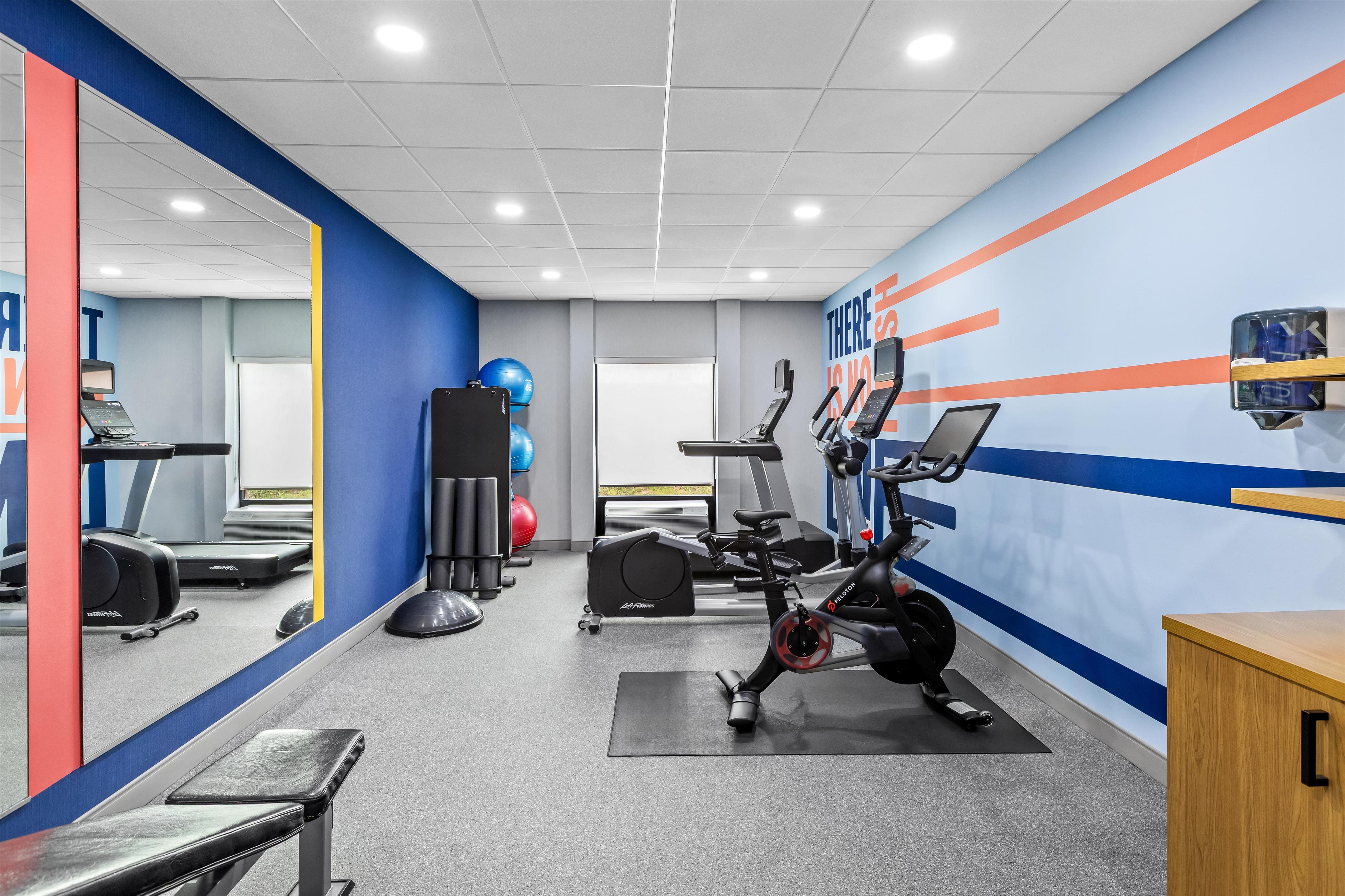 Health club fitness center gym
