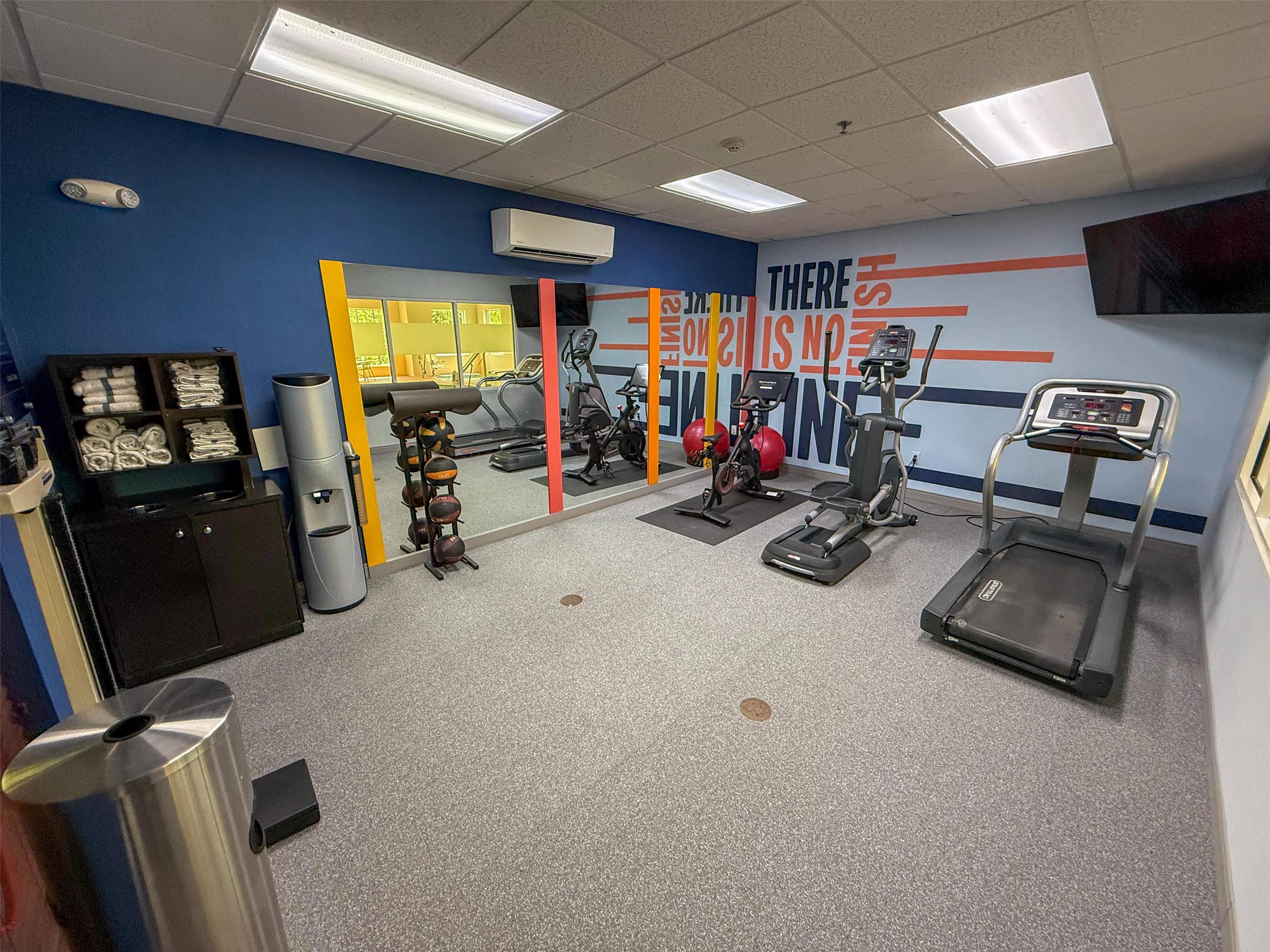 Health club fitness center gym | Hampton Inn & Suites Cashiers Sapphire Valley