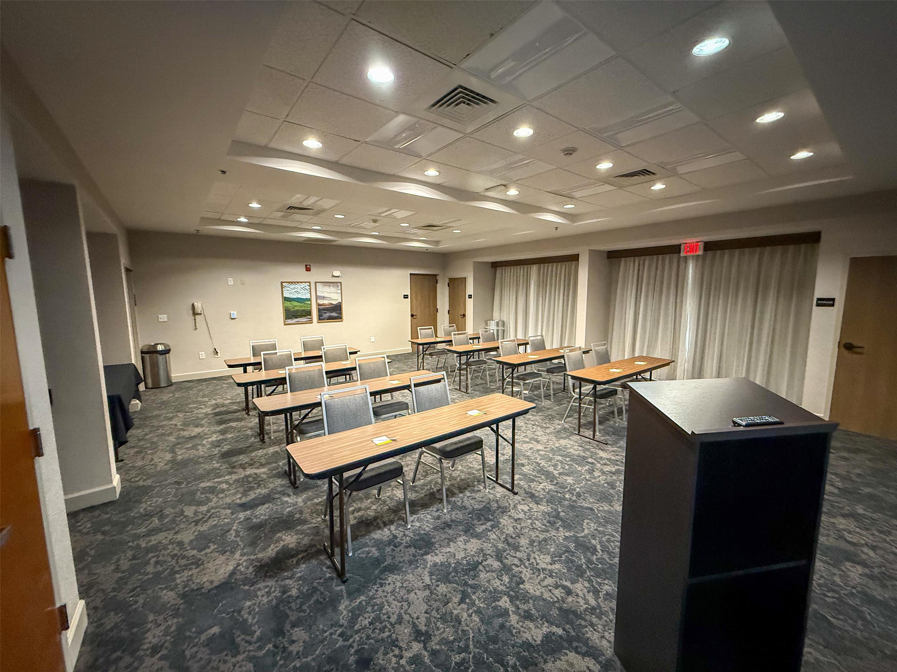 Meeting Room | Hampton Inn & Suites Cashiers Sapphire Valley