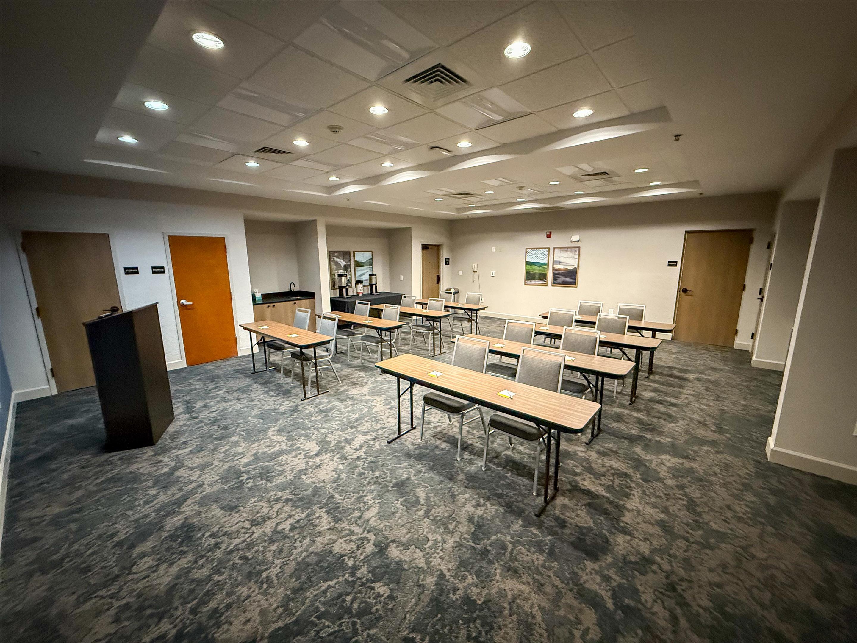 Meeting Room | Hampton Inn & Suites Cashiers Sapphire Valley