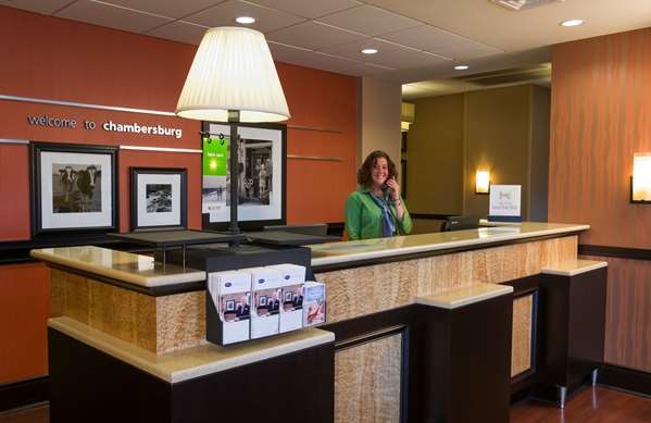  - Hampton Inn Chambersburg - I-81, Exit 14