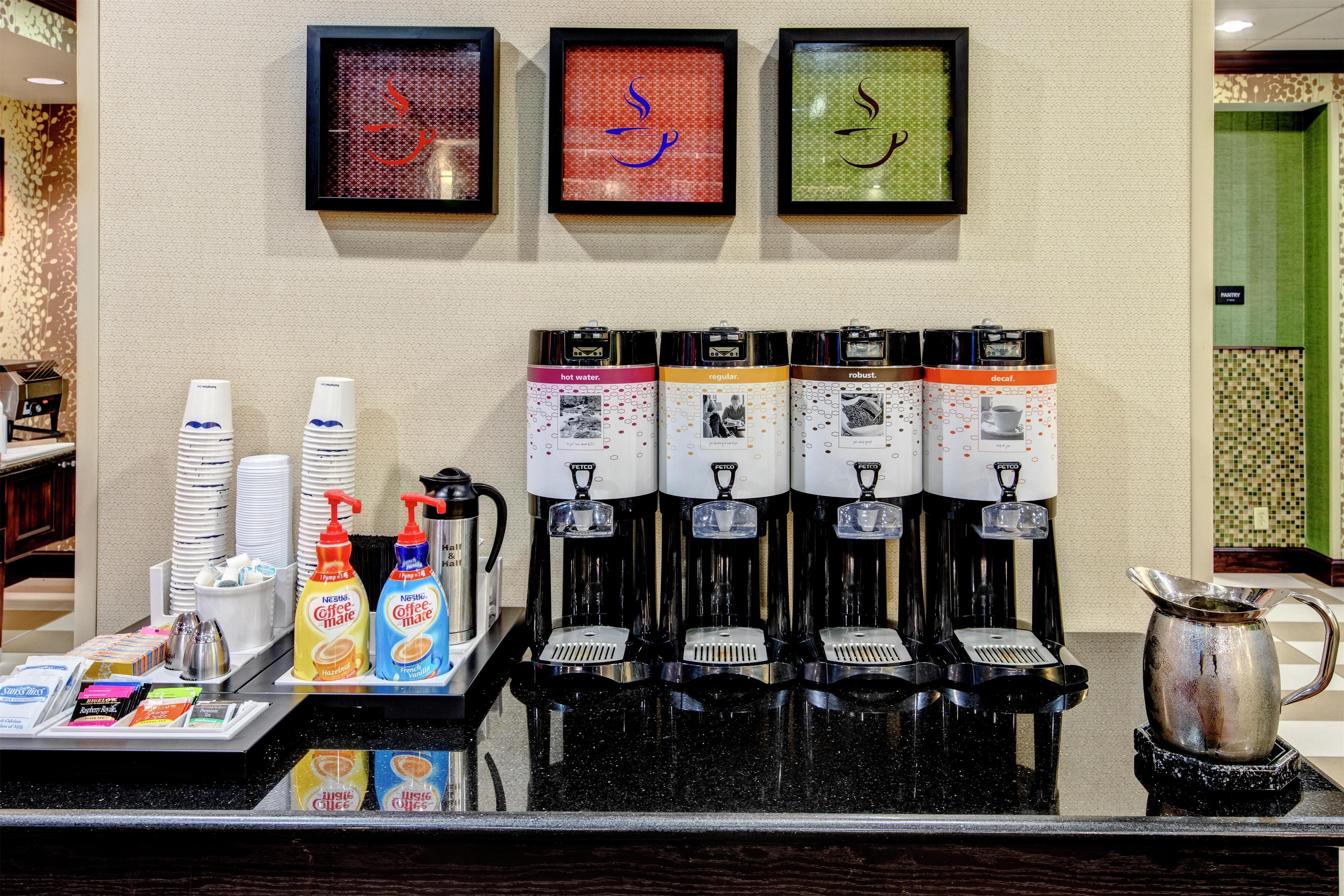 Lobby | Hampton Inn Cambridge