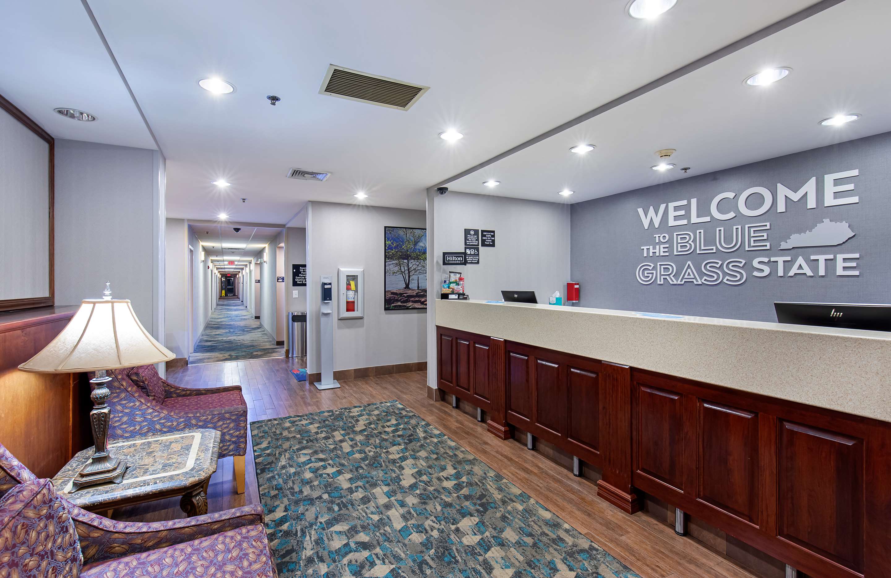 Reception | Hampton Inn Corbin KY