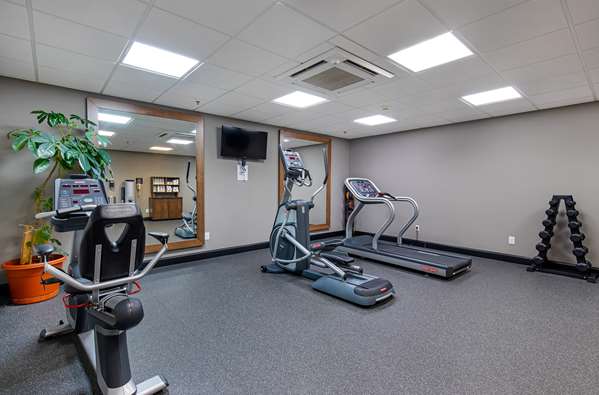 Fitness/ Exercise Room - Hampton Inn Corbin - I-75, Exit 29