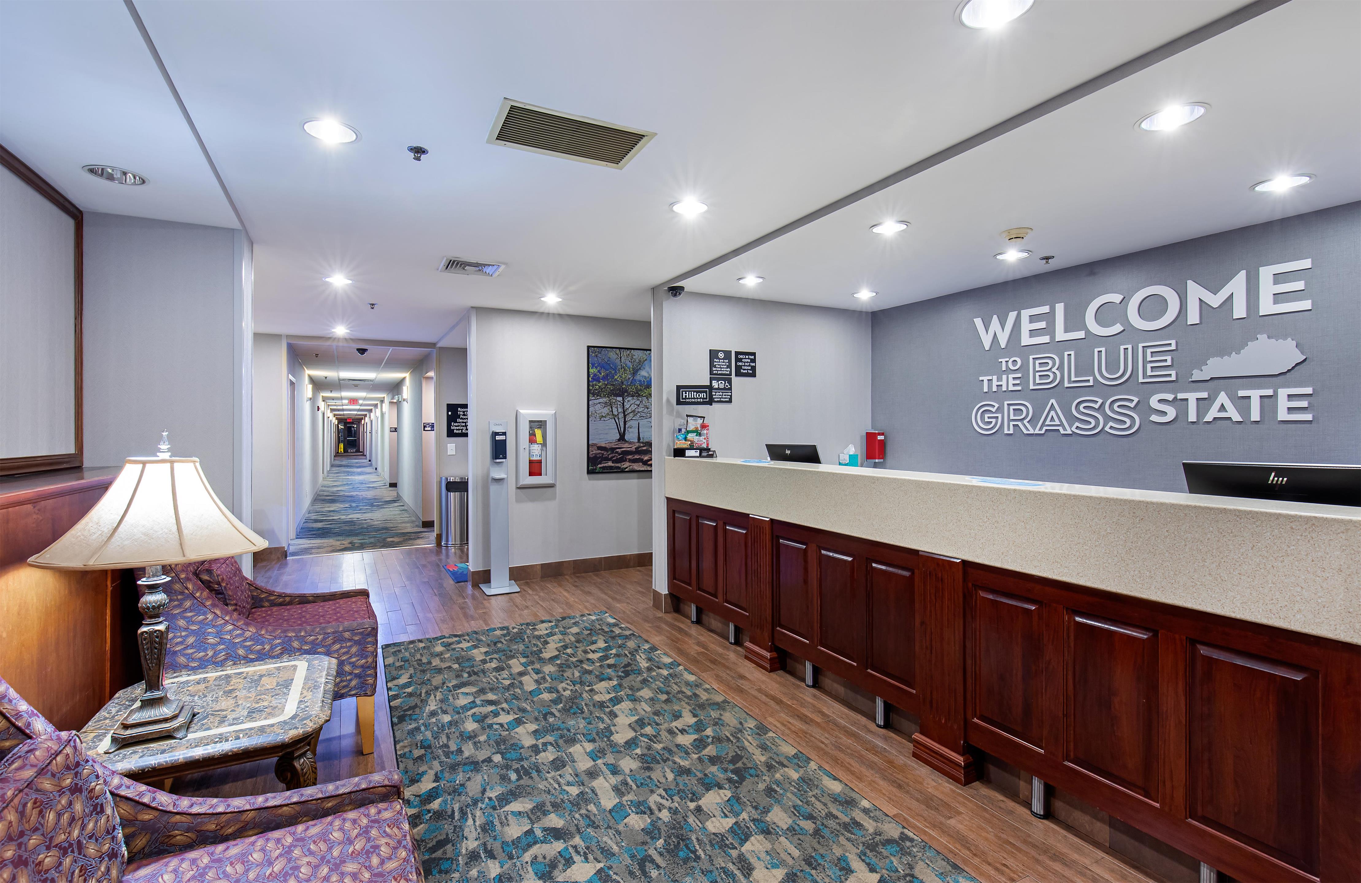 Reception | Hampton Inn Corbin KY