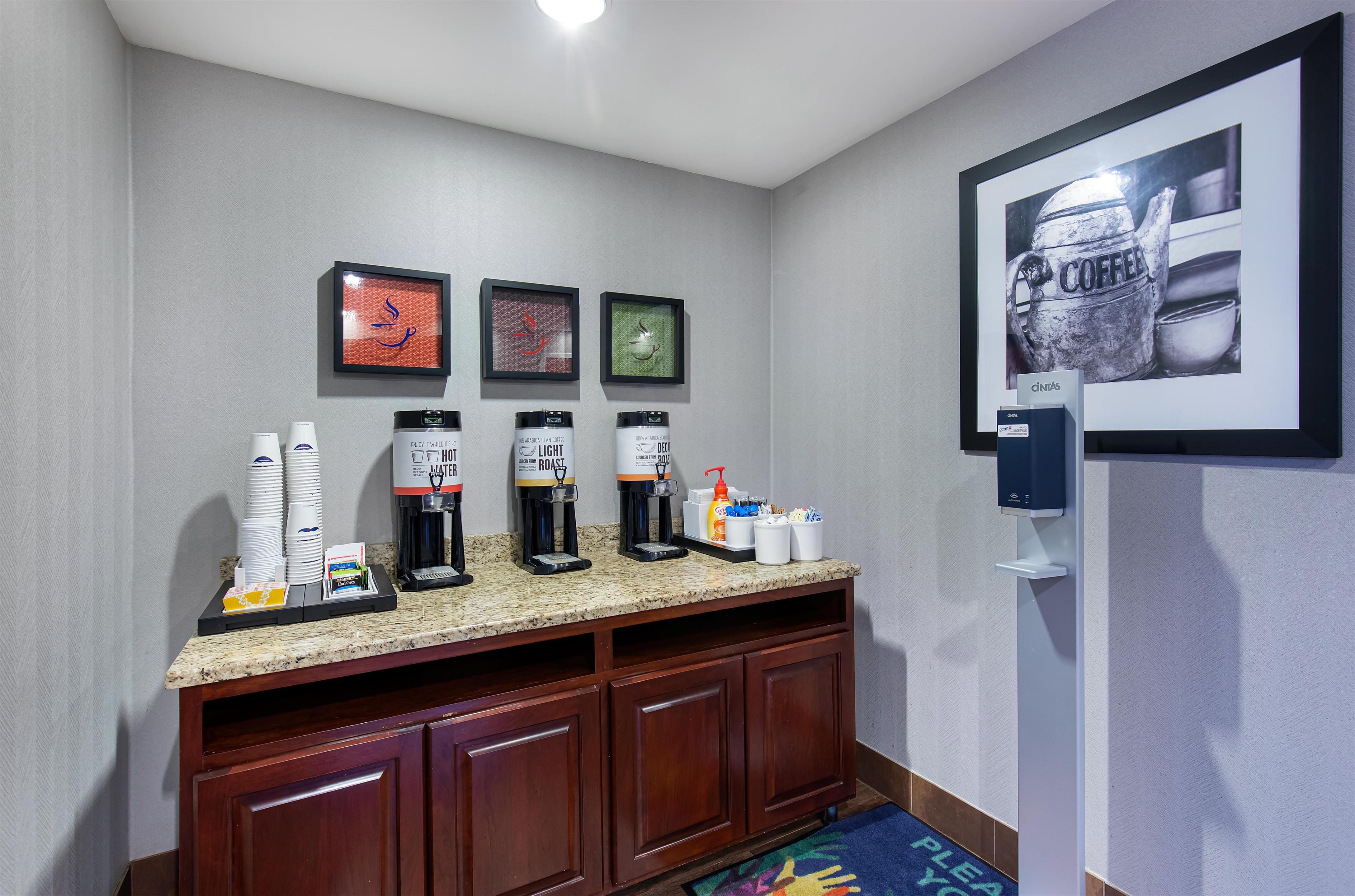 Restaurant | Hampton Inn Corbin KY