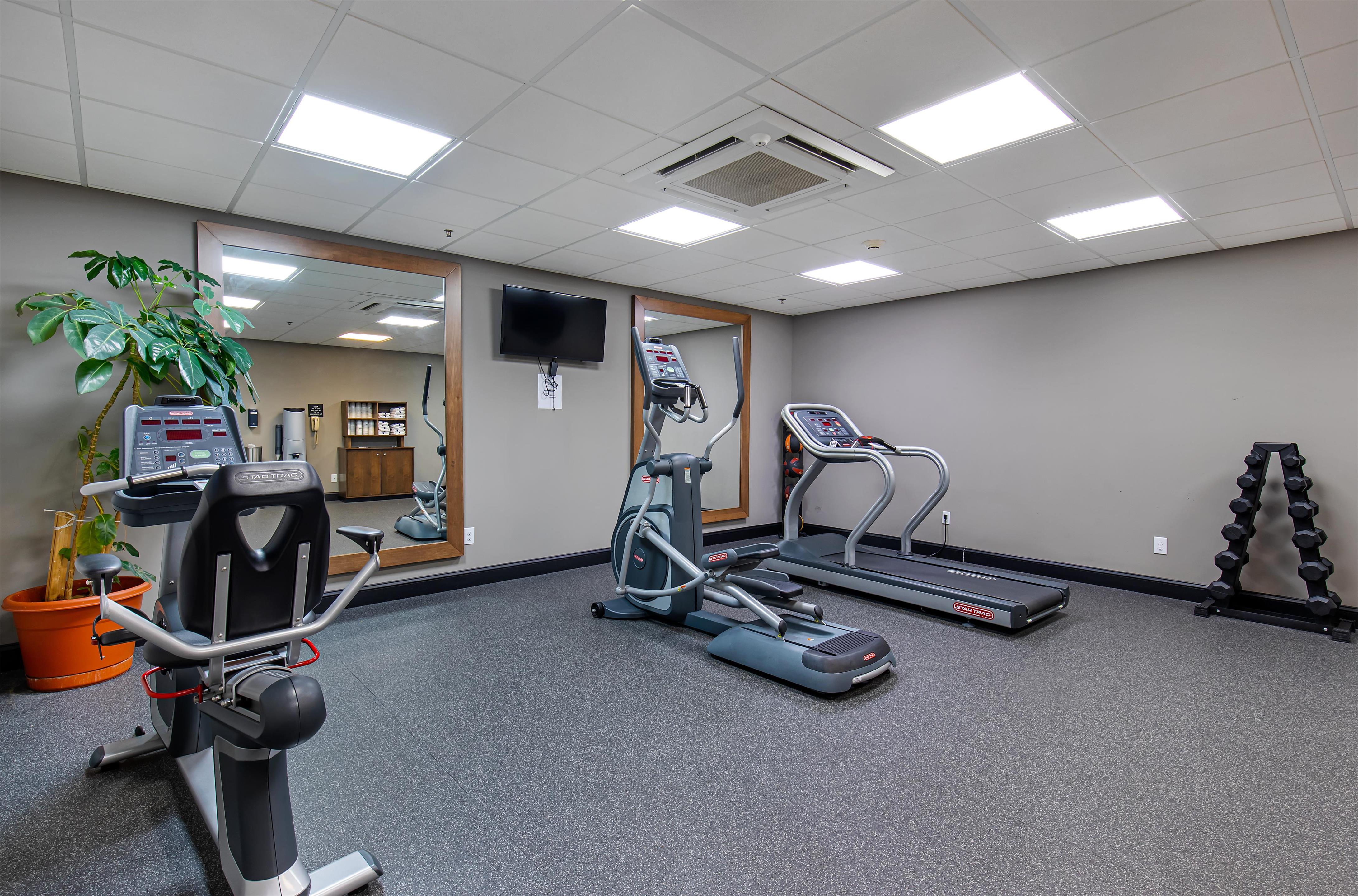 Health club fitness center gym | Hampton Inn Corbin KY