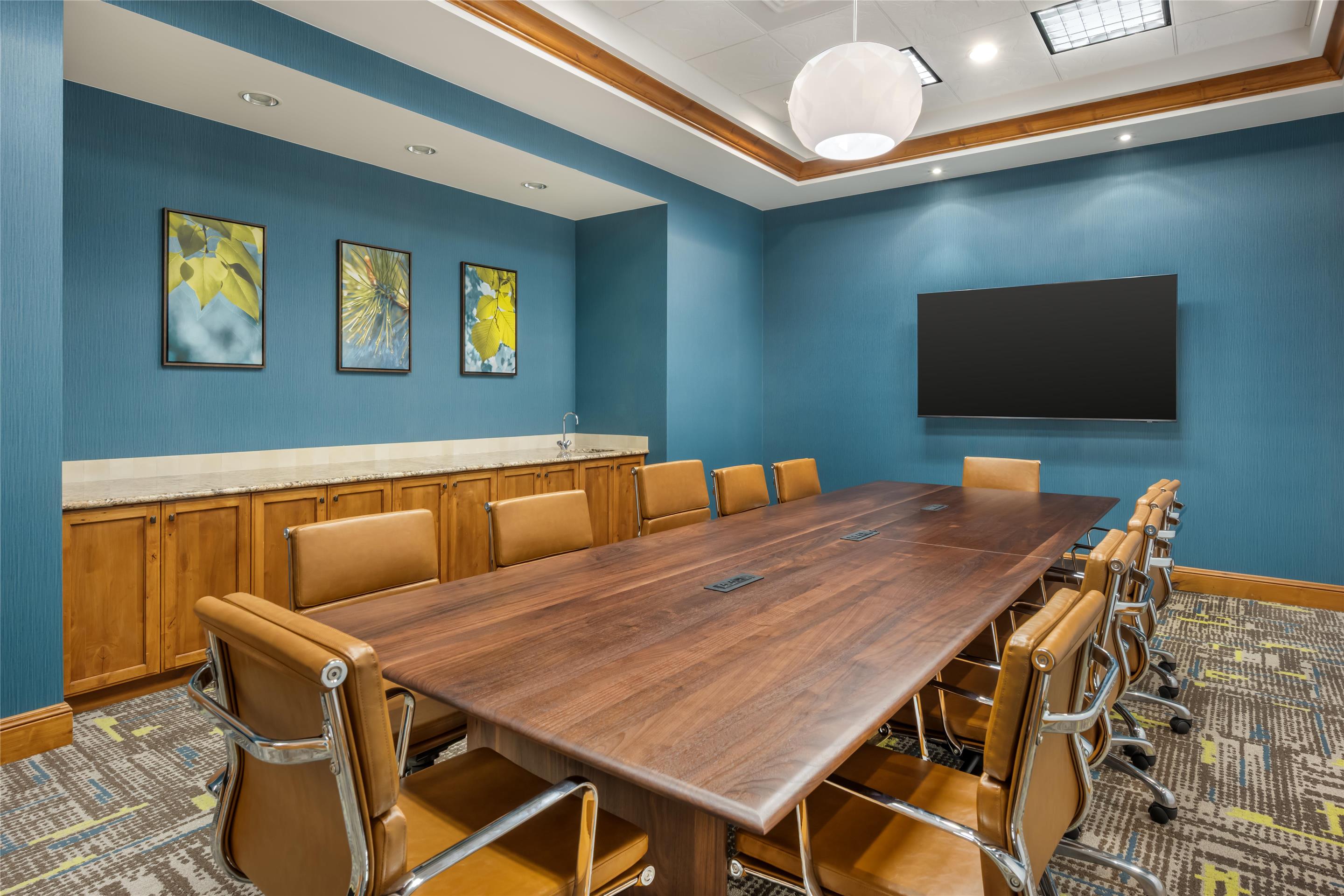 Meeting Room | Hampton Inn & Suites Coeur d' Alene