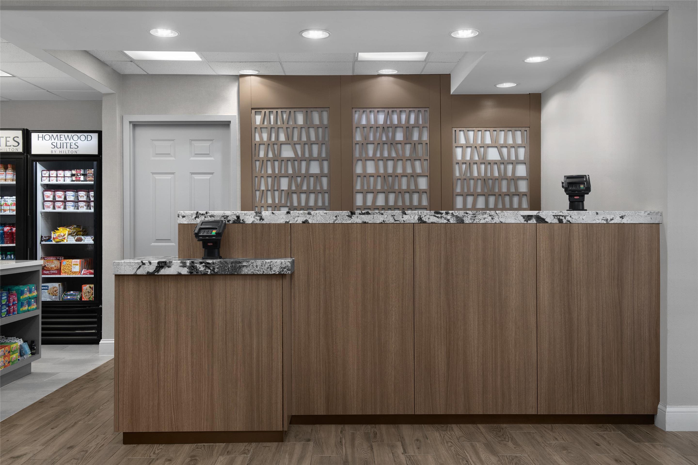 Reception | Homewood Suites by Hilton Newark-Cranford