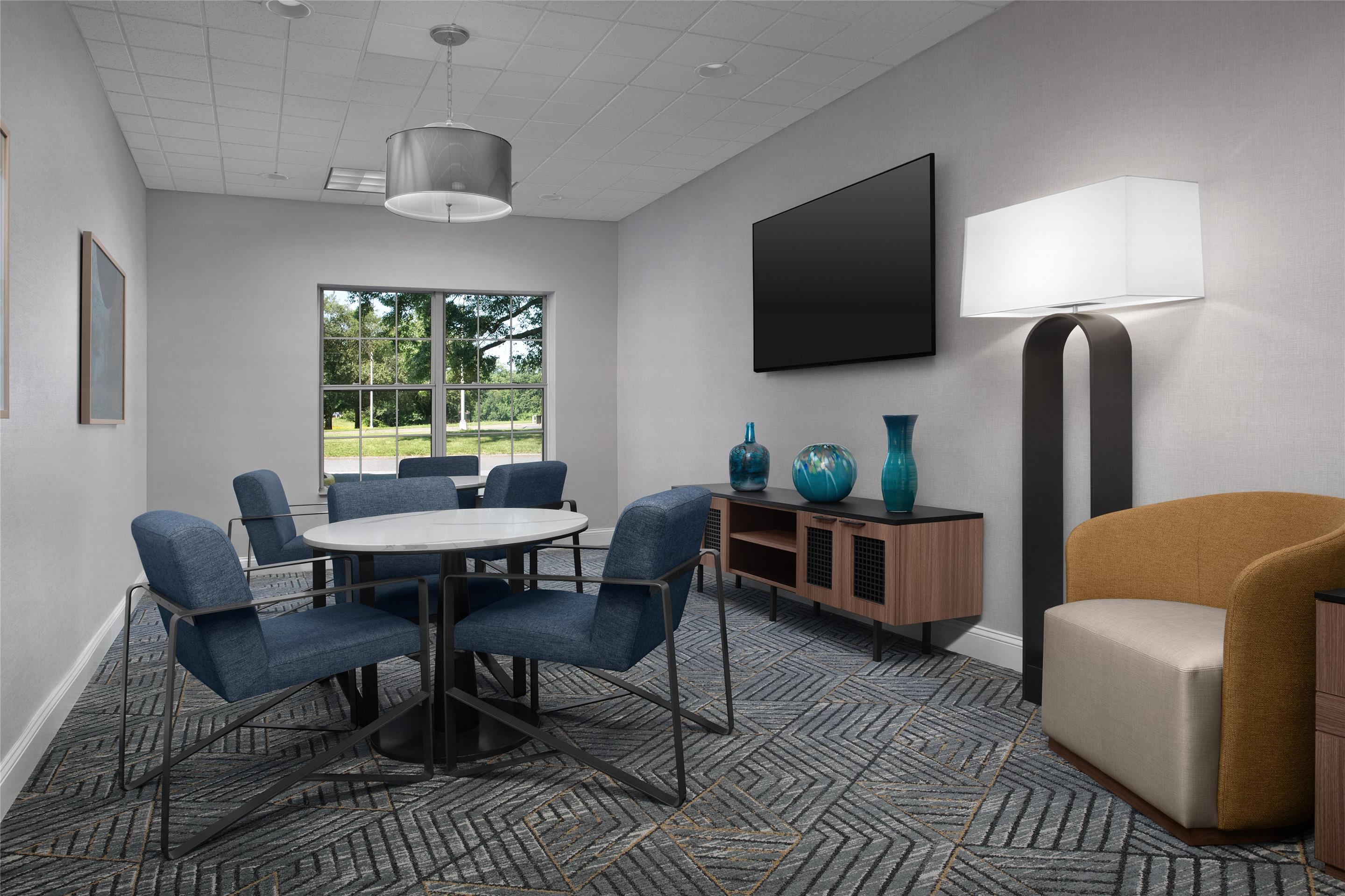Meeting Room | Homewood Suites by Hilton Newark-Cranford