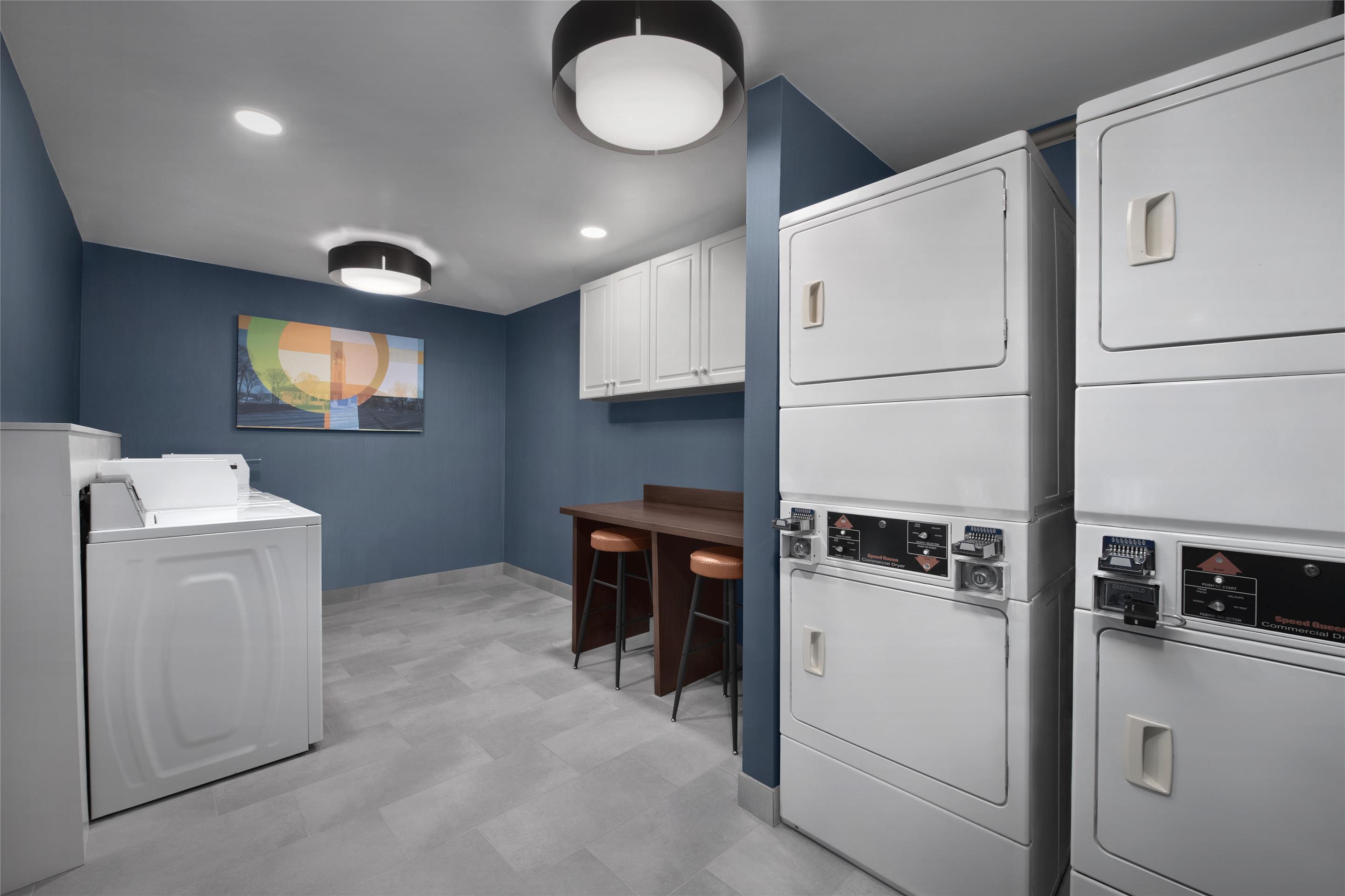 Laundry | Homewood Suites by Hilton Newark-Cranford
