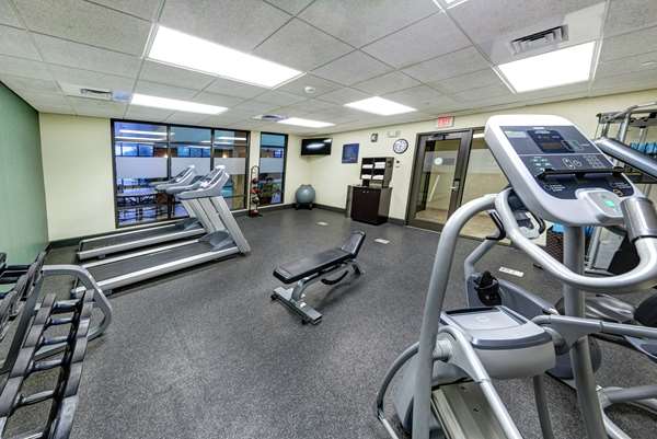 Fitness/ Exercise Room - Hampton Inn & Suites Chadds Ford Glen Mills