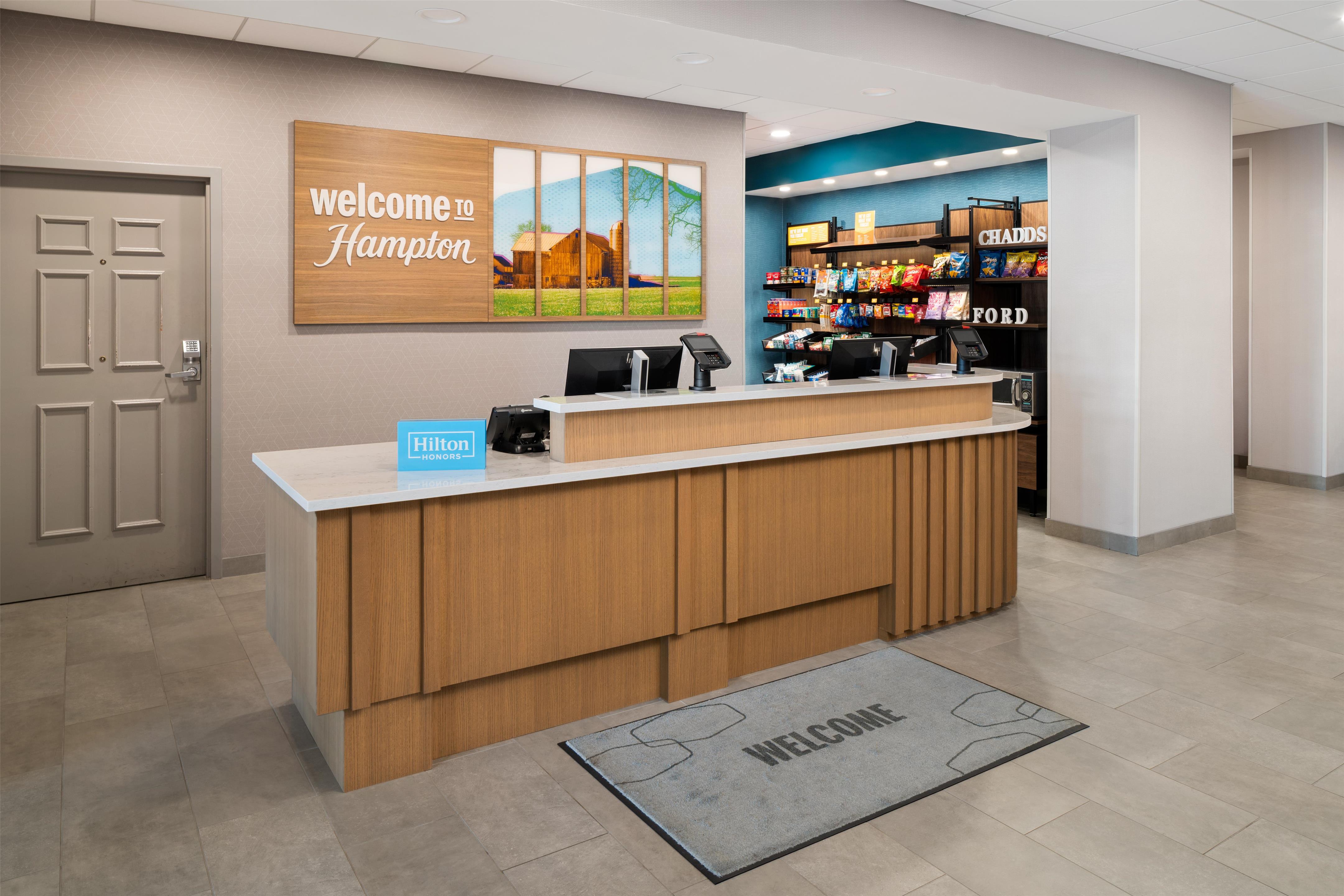 Reception | Hampton Inn & Suites Chadds Ford