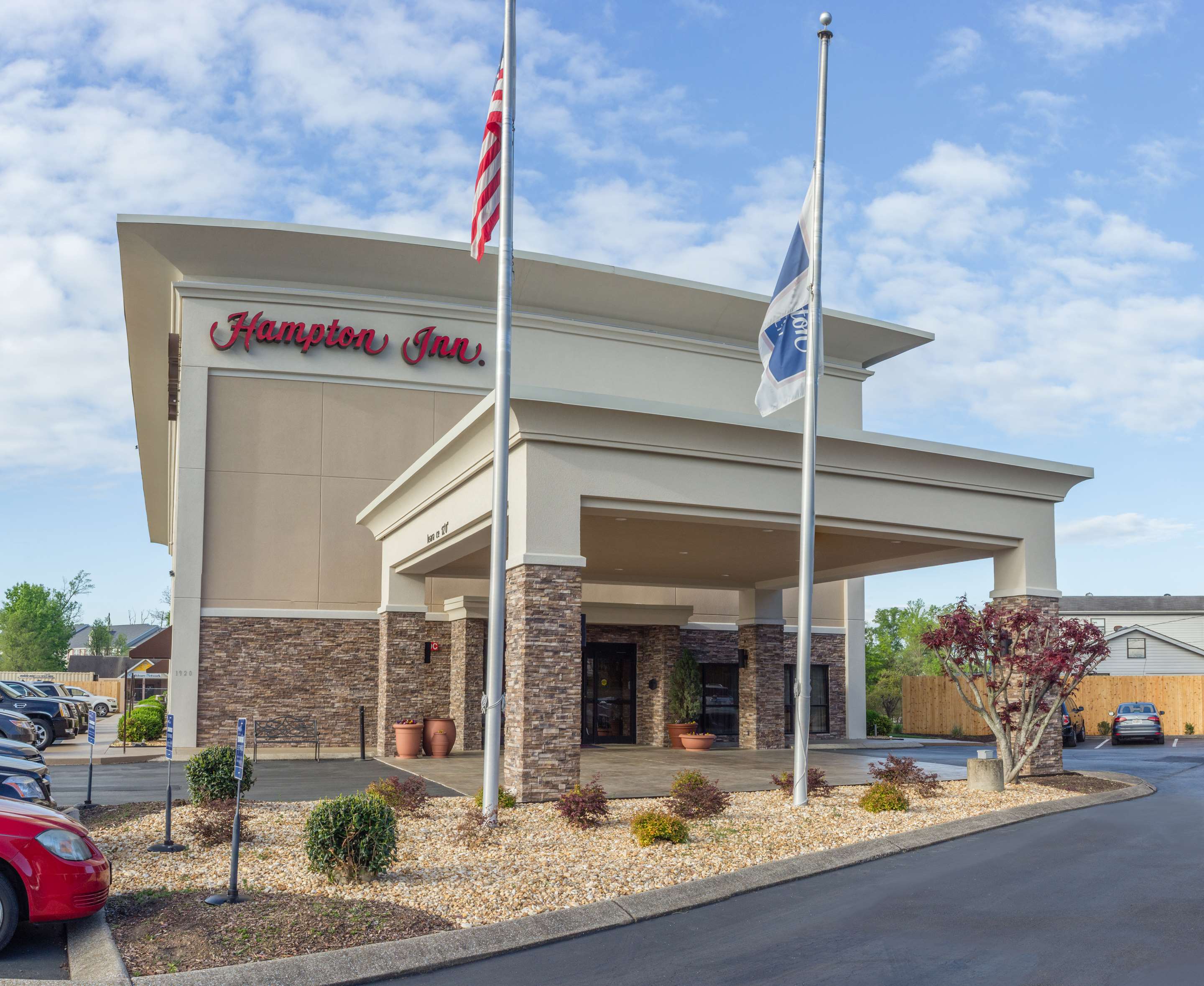 Exterior | Hampton Inn Chattanooga/Hixson