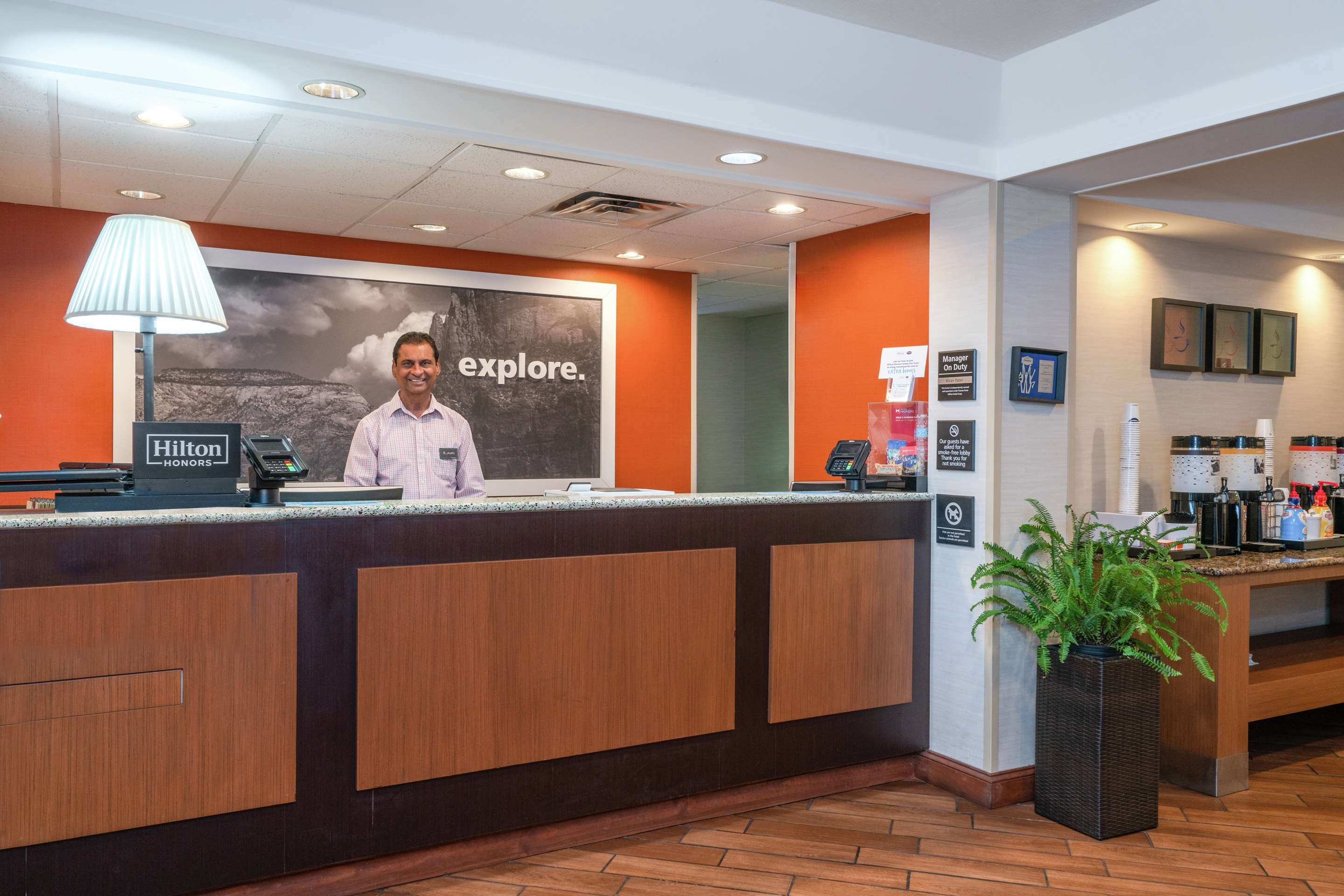 Reception | Hampton Inn Chattanooga/Hixson