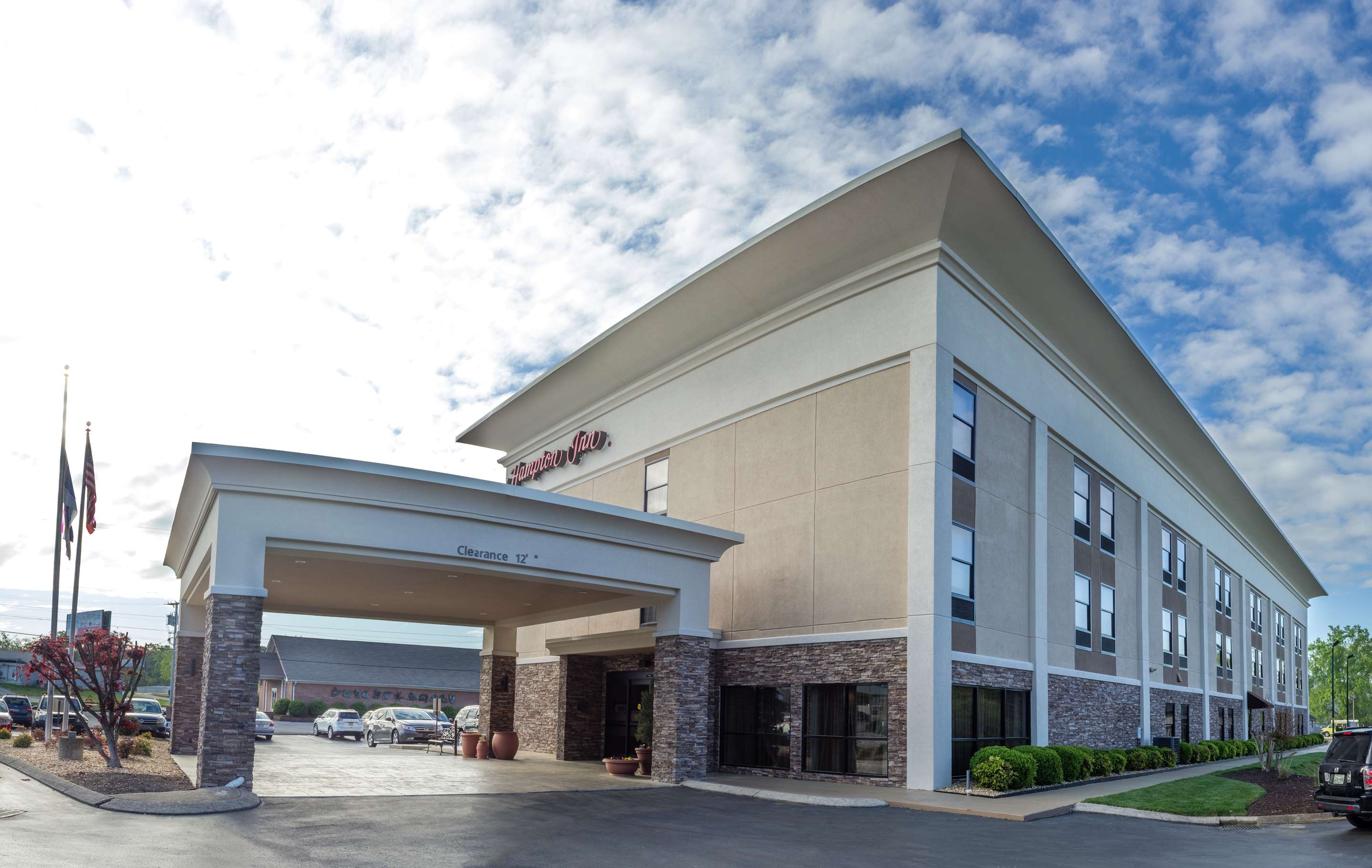 Exterior | Hampton Inn Chattanooga/Hixson