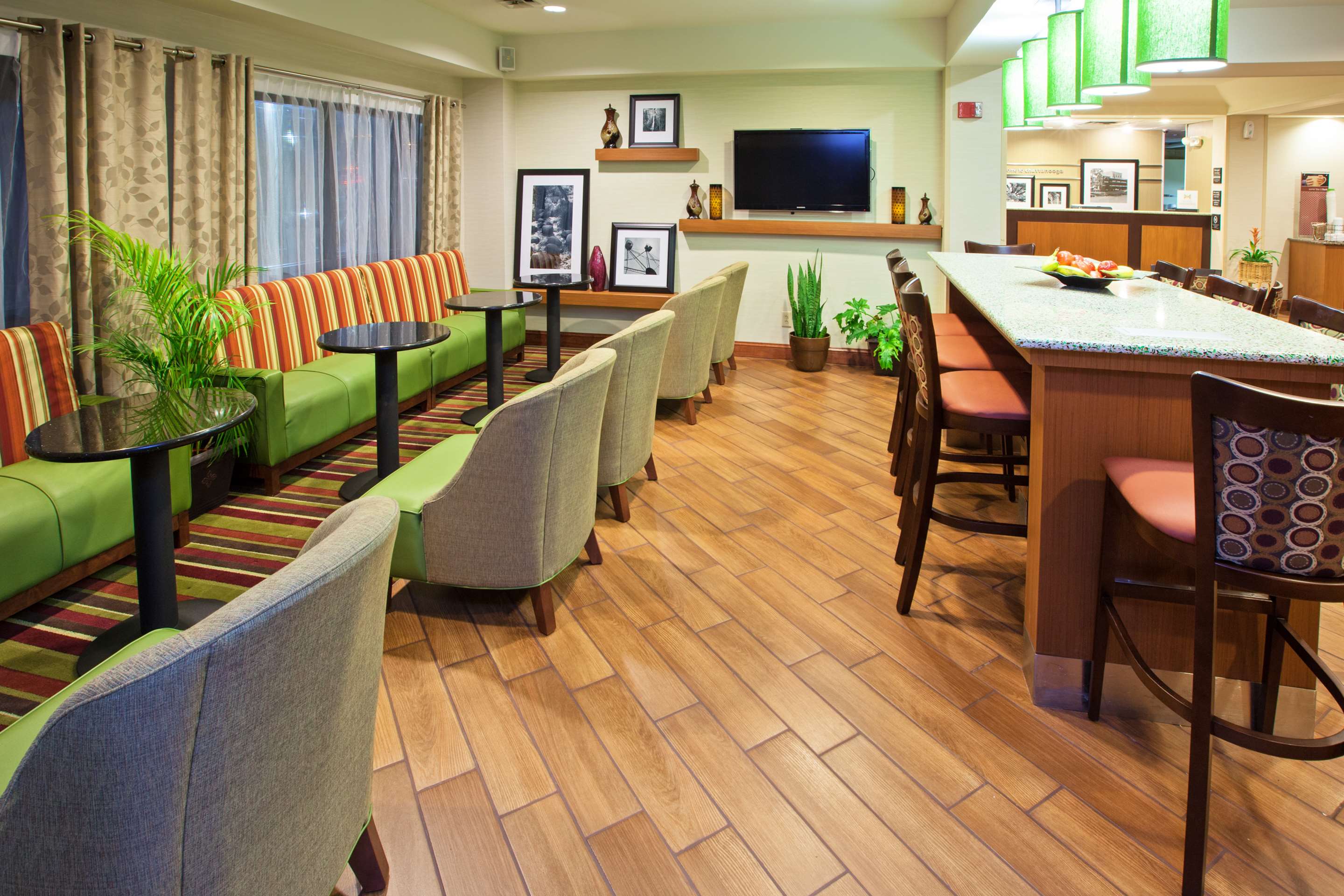 Restaurant | Hampton Inn Chattanooga/Hixson