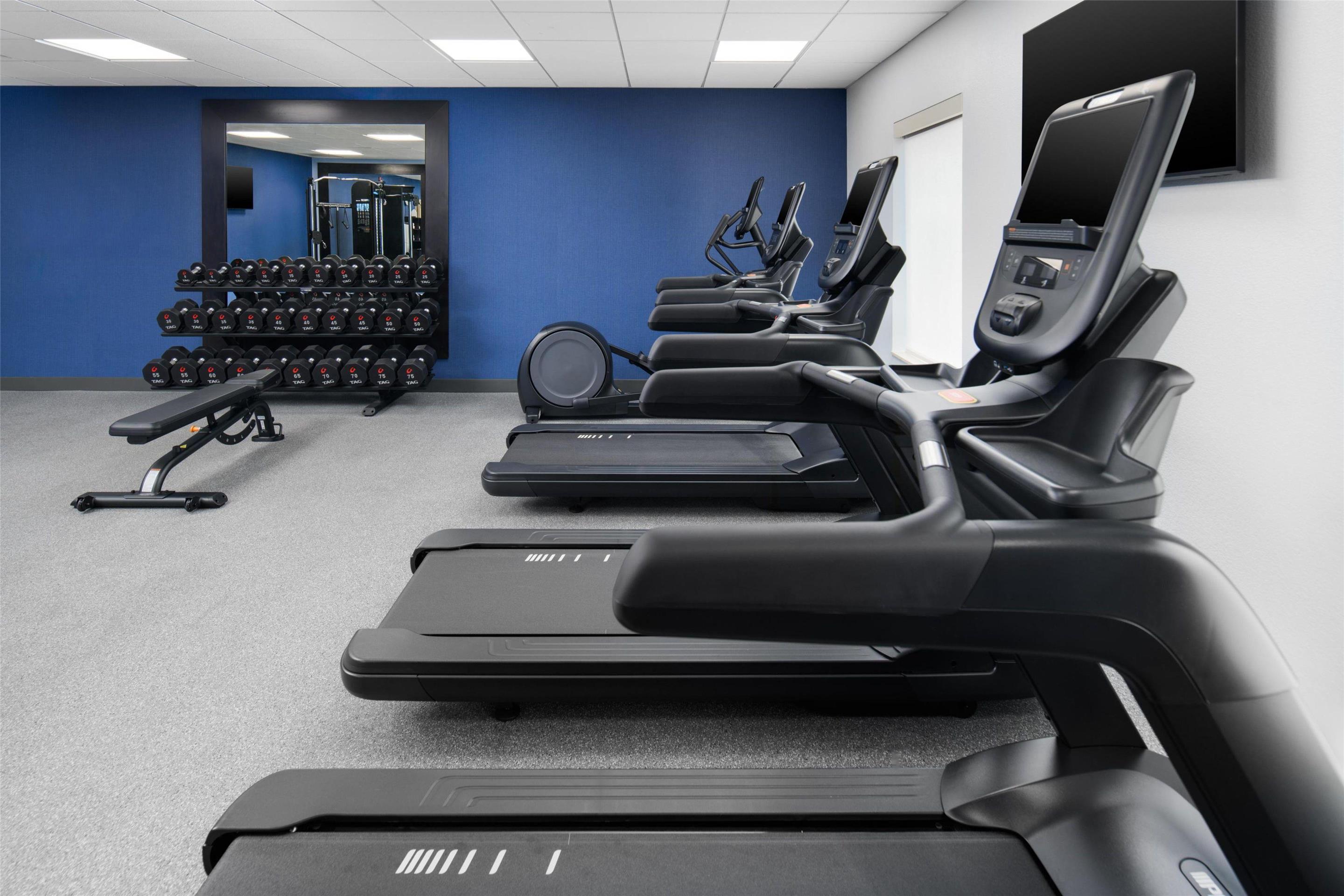 Health club fitness center gym