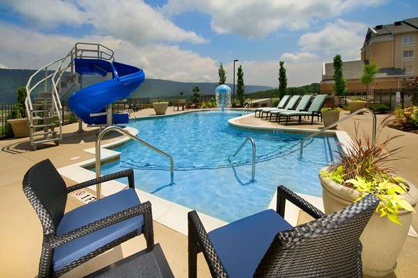 Pool - Hampton Inn West Lookout Mountain Chattanooga - I-24, Exit 174