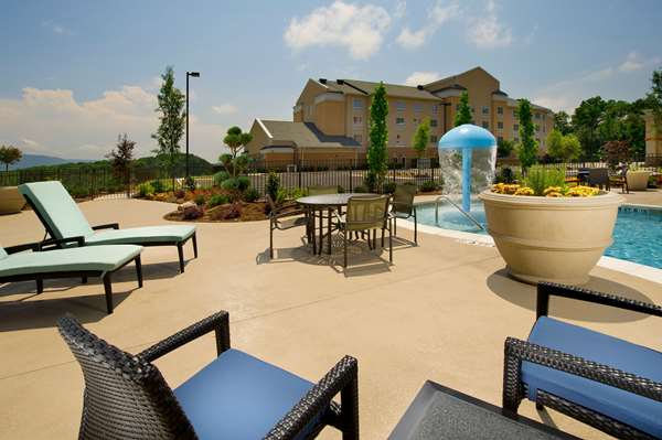 Pool - Hampton Inn West Lookout Mountain Chattanooga - I-24, Exit 174