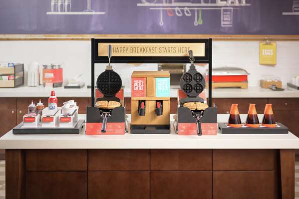 Amenities - Hampton Inn West Lookout Mountain Chattanooga - I-24, Exit 174