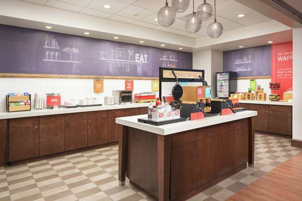 Amenities - Hampton Inn West Lookout Mountain Chattanooga - I-24, Exit 174