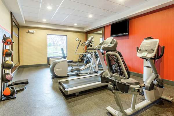 Fitness/ Exercise Room - Hampton Inn North Ooltewah - I-75, Exit 11