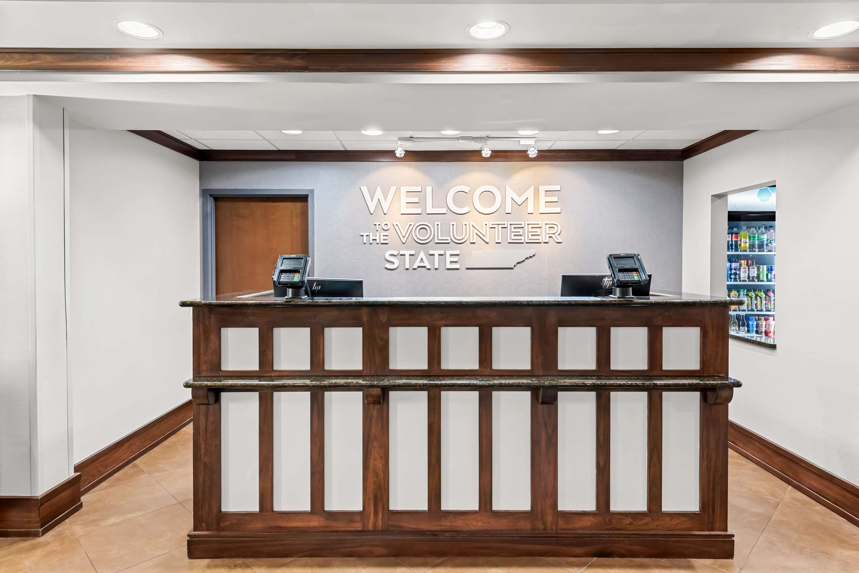 Reception | Hampton Inn Chattanooga - North/Ooltewah