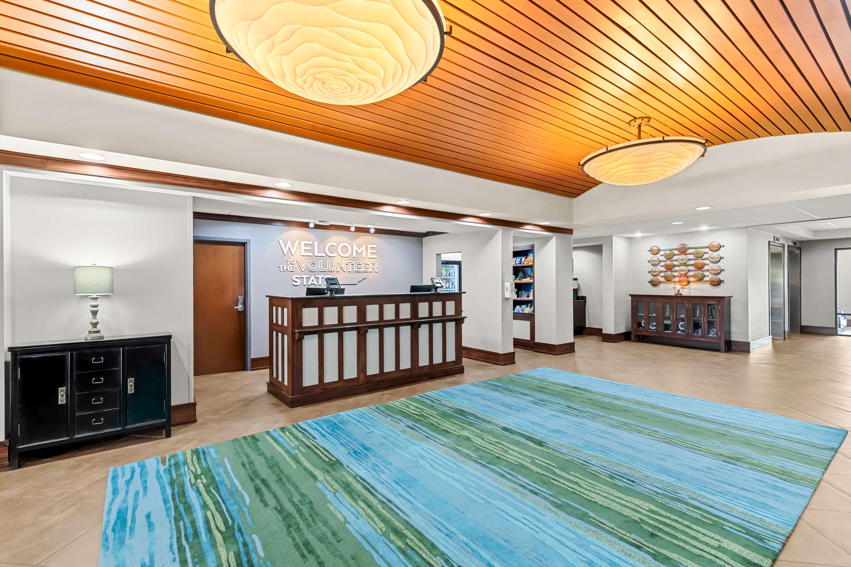 Reception | Hampton Inn Chattanooga - North/Ooltewah