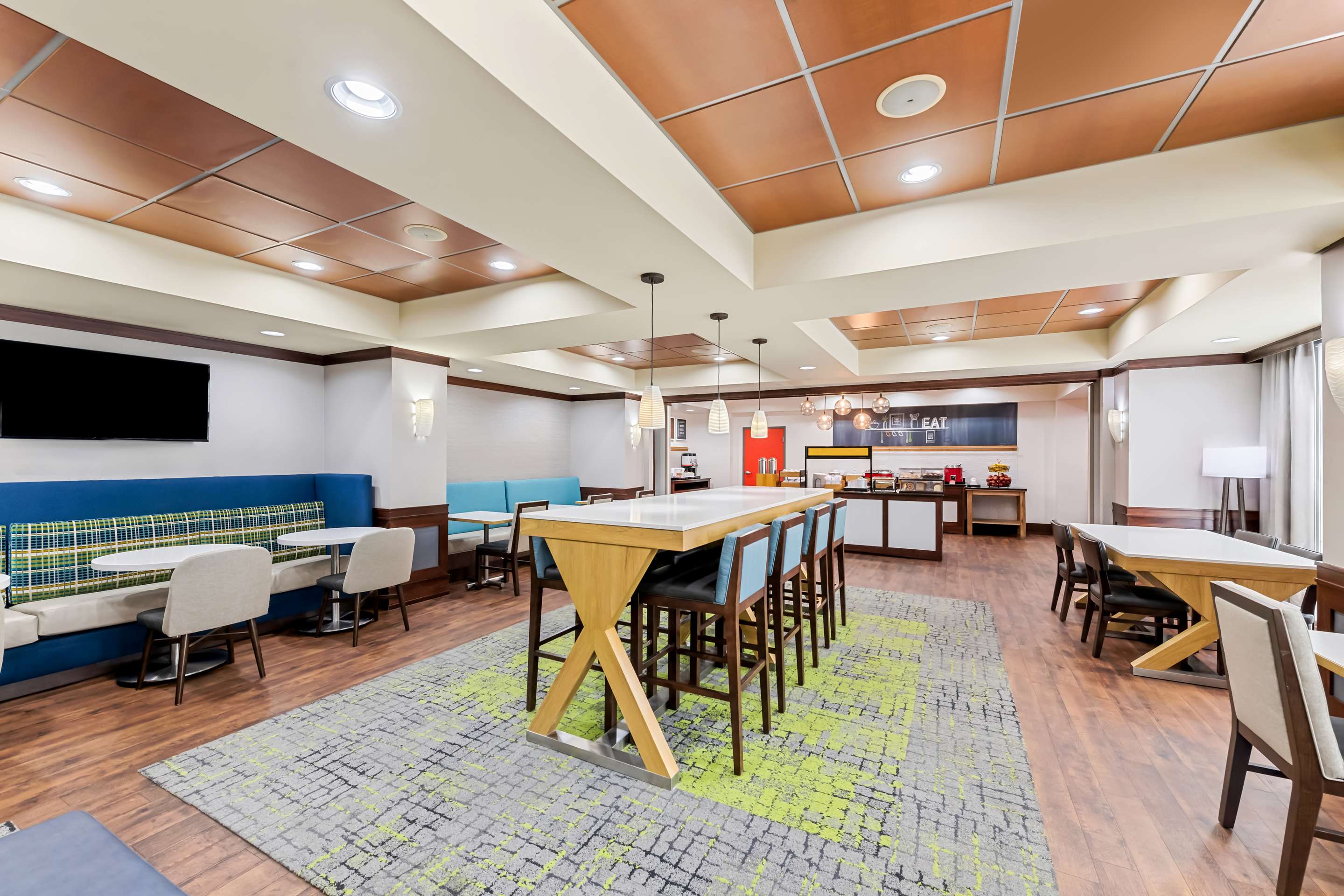Breakfast Area | Hampton Inn Chattanooga - North/Ooltewah