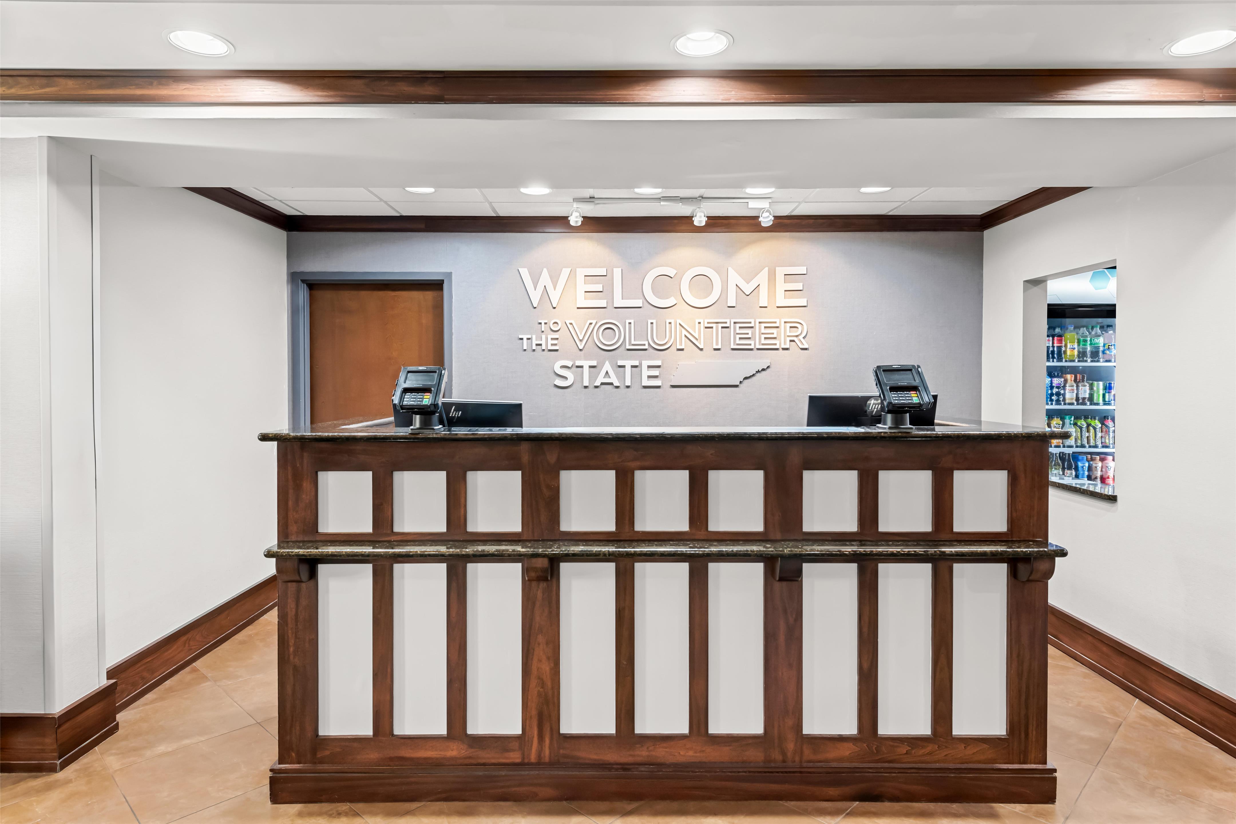 Reception | Hampton Inn Chattanooga - North/Ooltewah