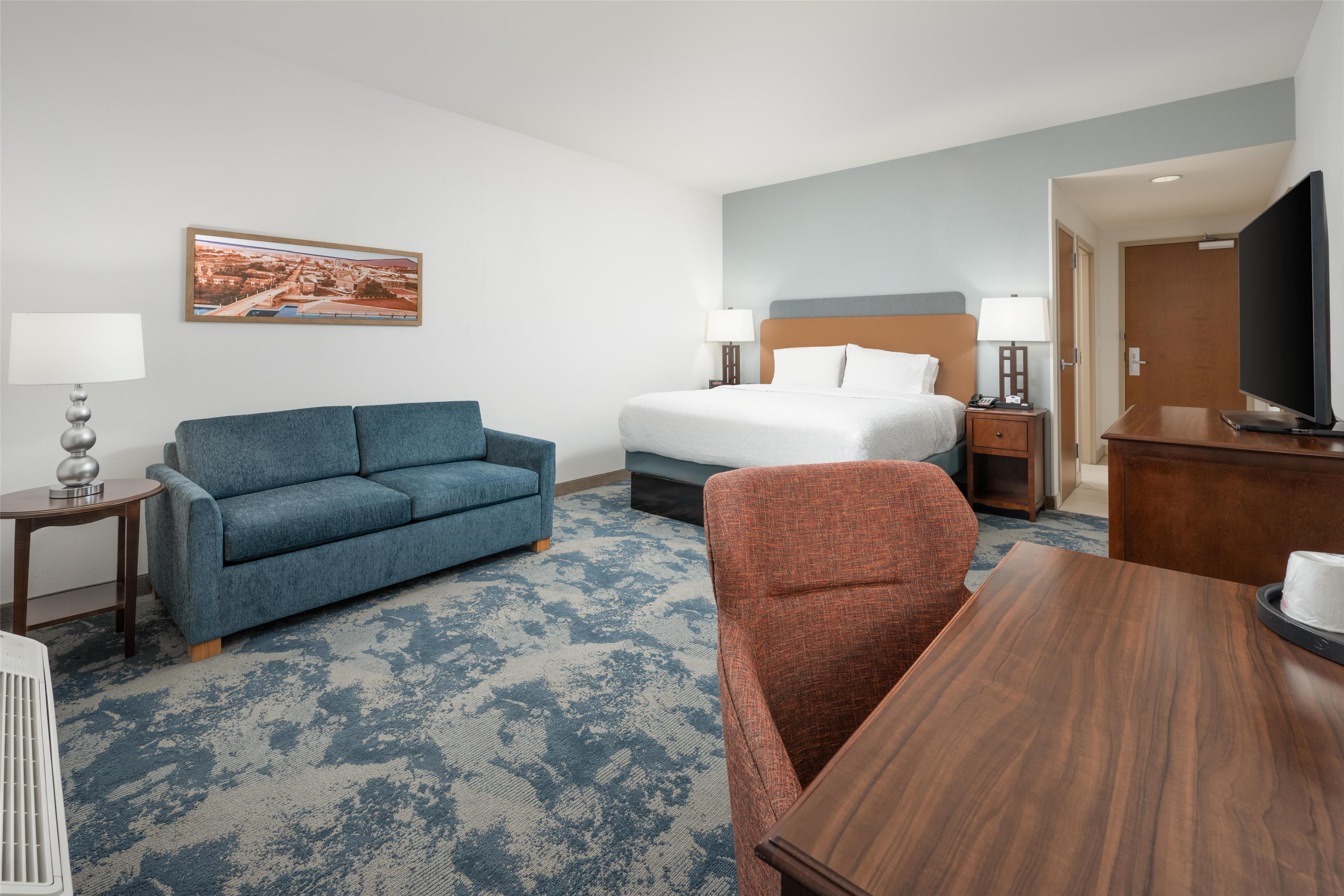 Hampton Inn Cleveland Room Type - 1 KING BED WITH SOFABED NS