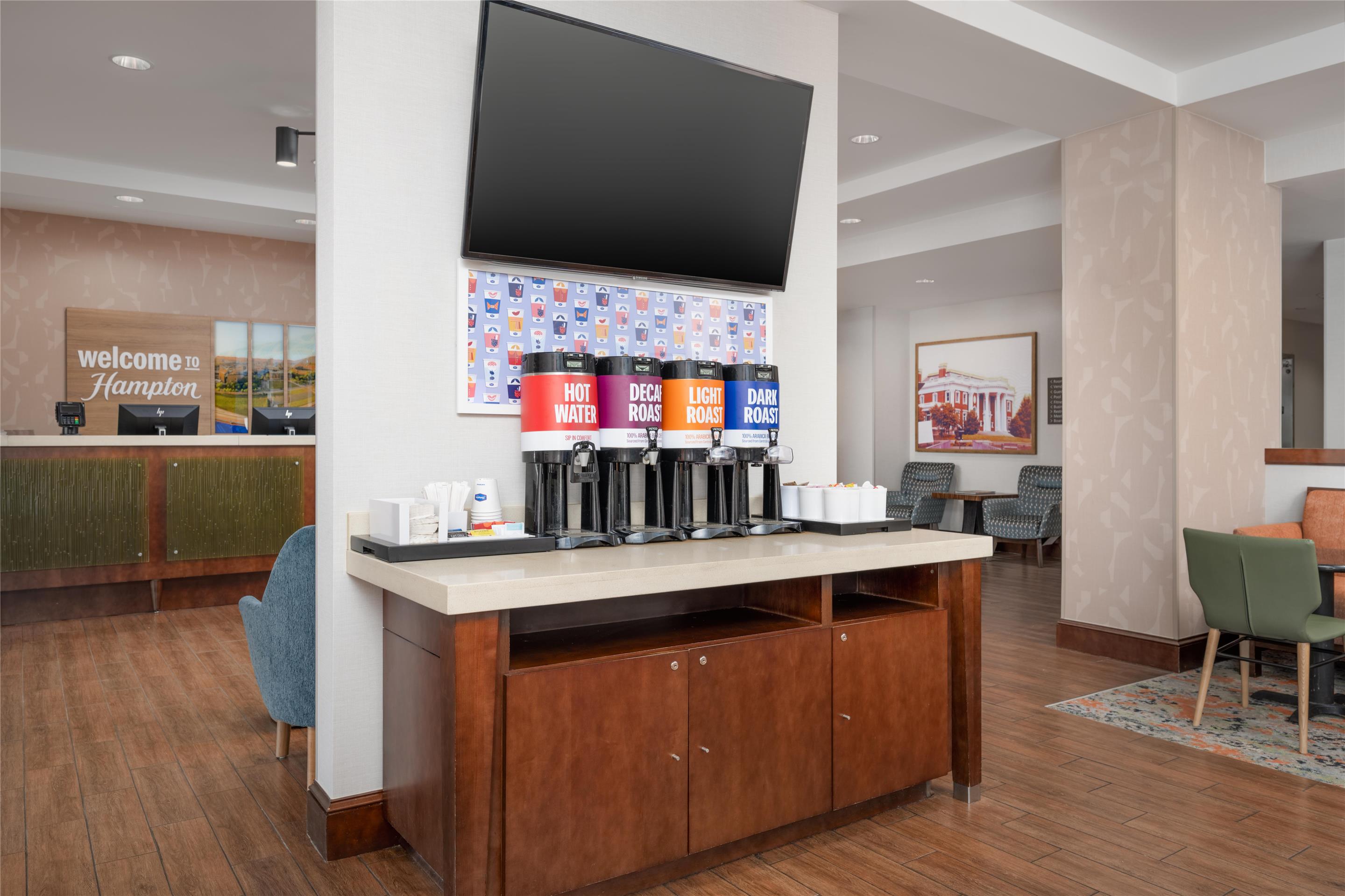 Restaurant | Hampton Inn Cleveland Tennessee
