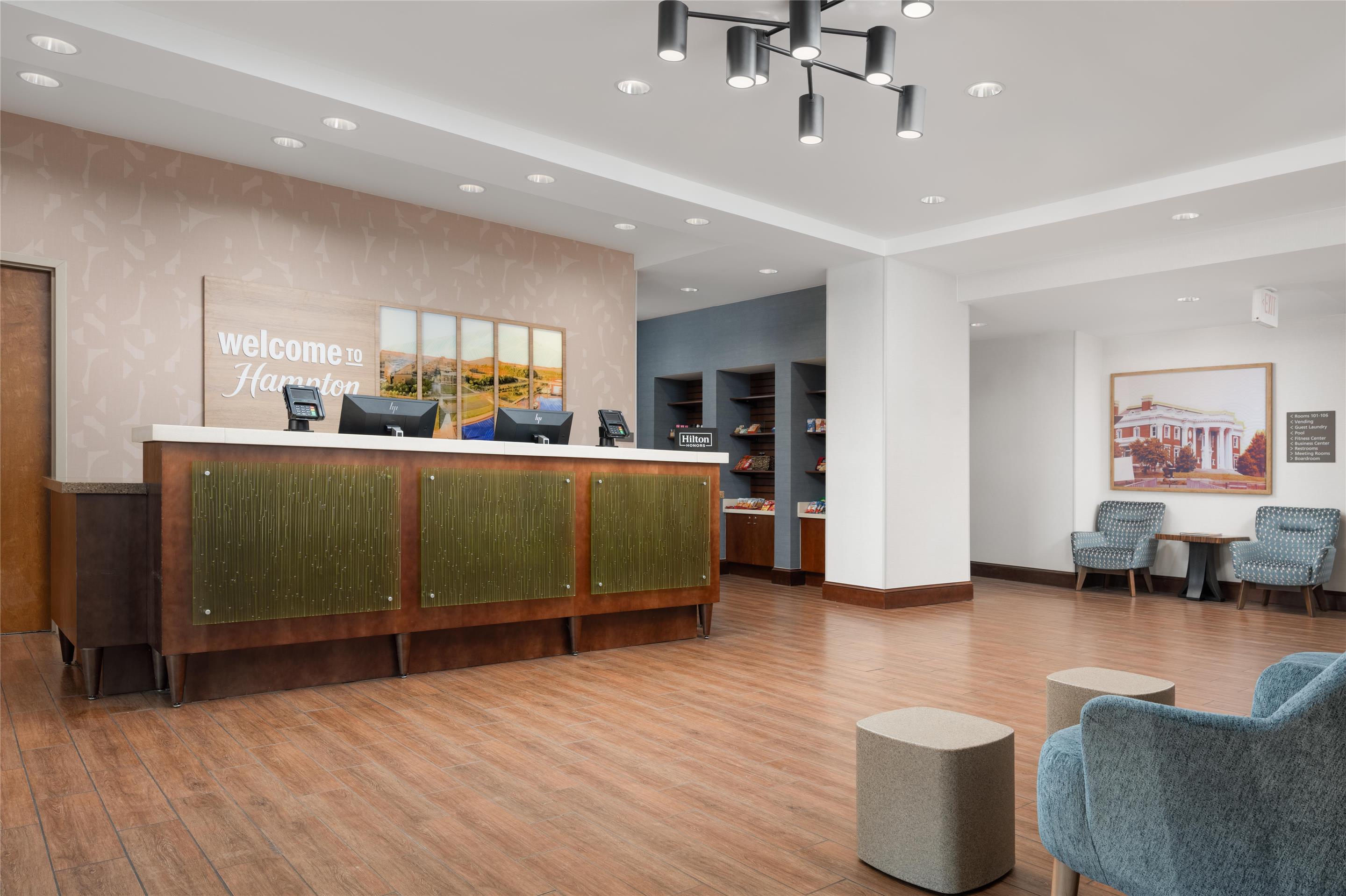 Reception | Hampton Inn Cleveland Tennessee