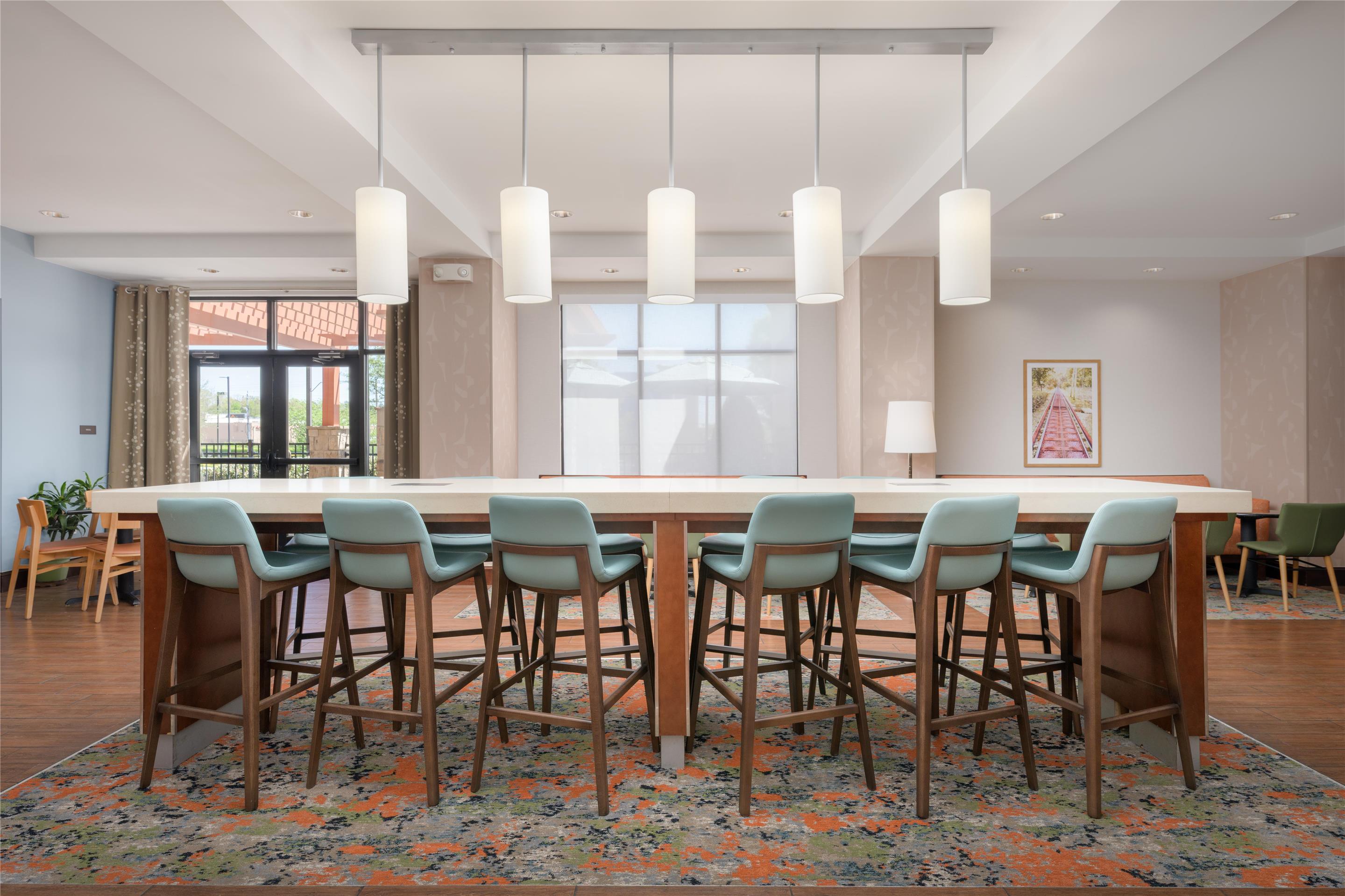 Lobby | Hampton Inn Cleveland Tennessee