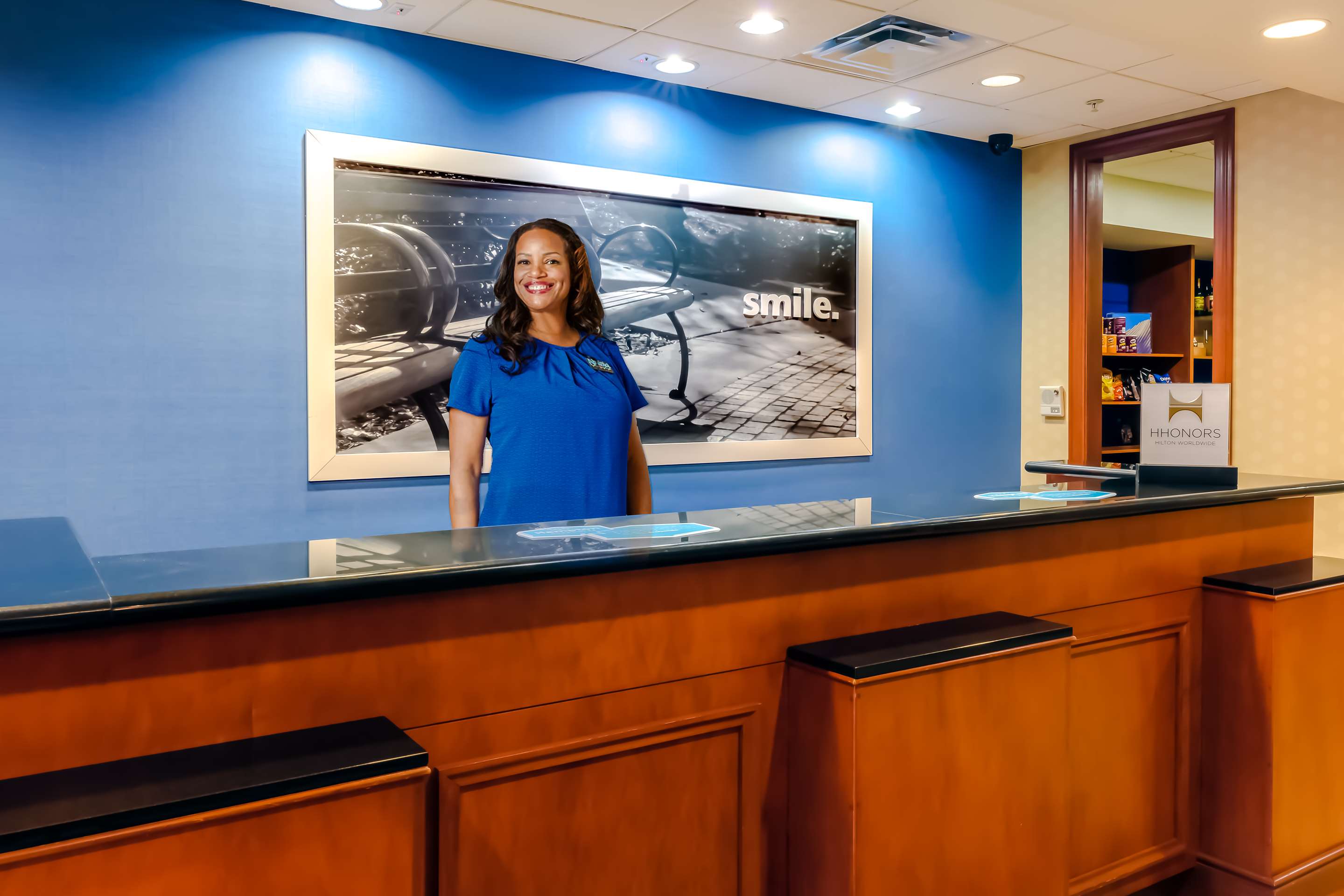 Reception | Hampton Inn Ringgold-Ft. Oglethorpe
