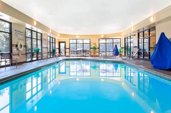 Pool - Hampton Inn & Suites Ringgold - I-75, Exit 350