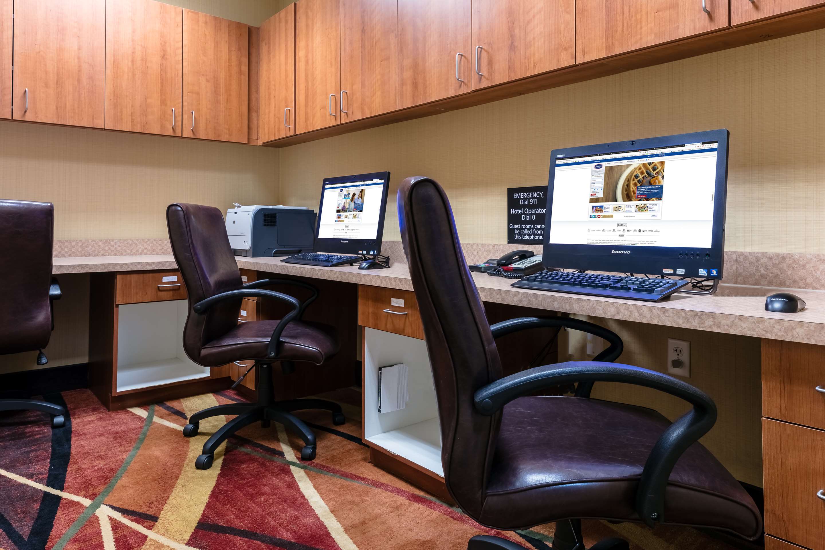 Business Center | Hampton Inn Ringgold-Ft. Oglethorpe