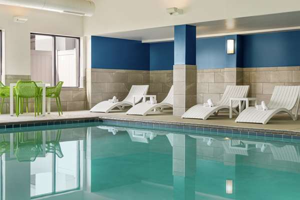 Pool - Hampton Inn O'Hare Airport Schiller Park