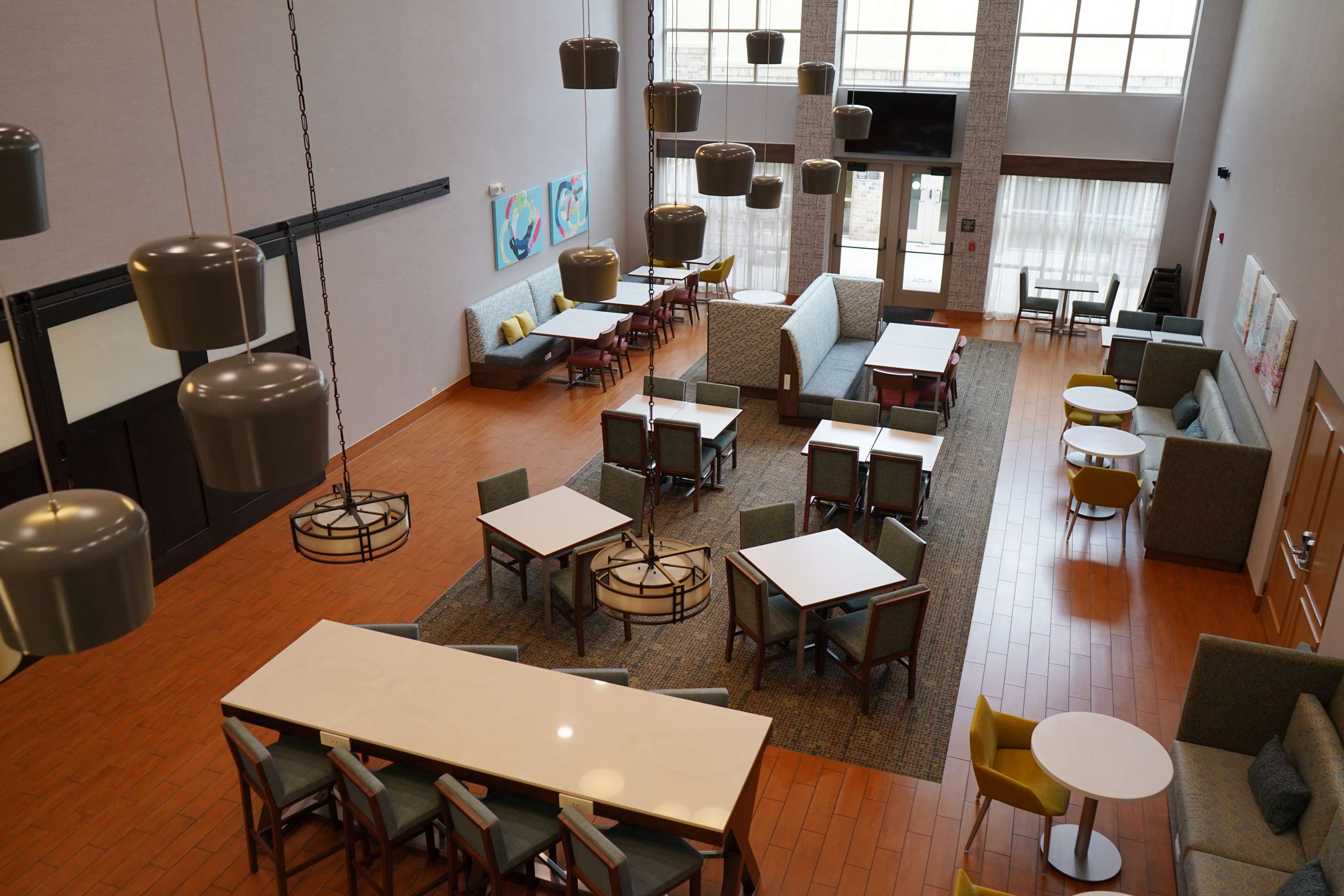 Meeting Room | Hampton Inn & Suites Chicago/Aurora